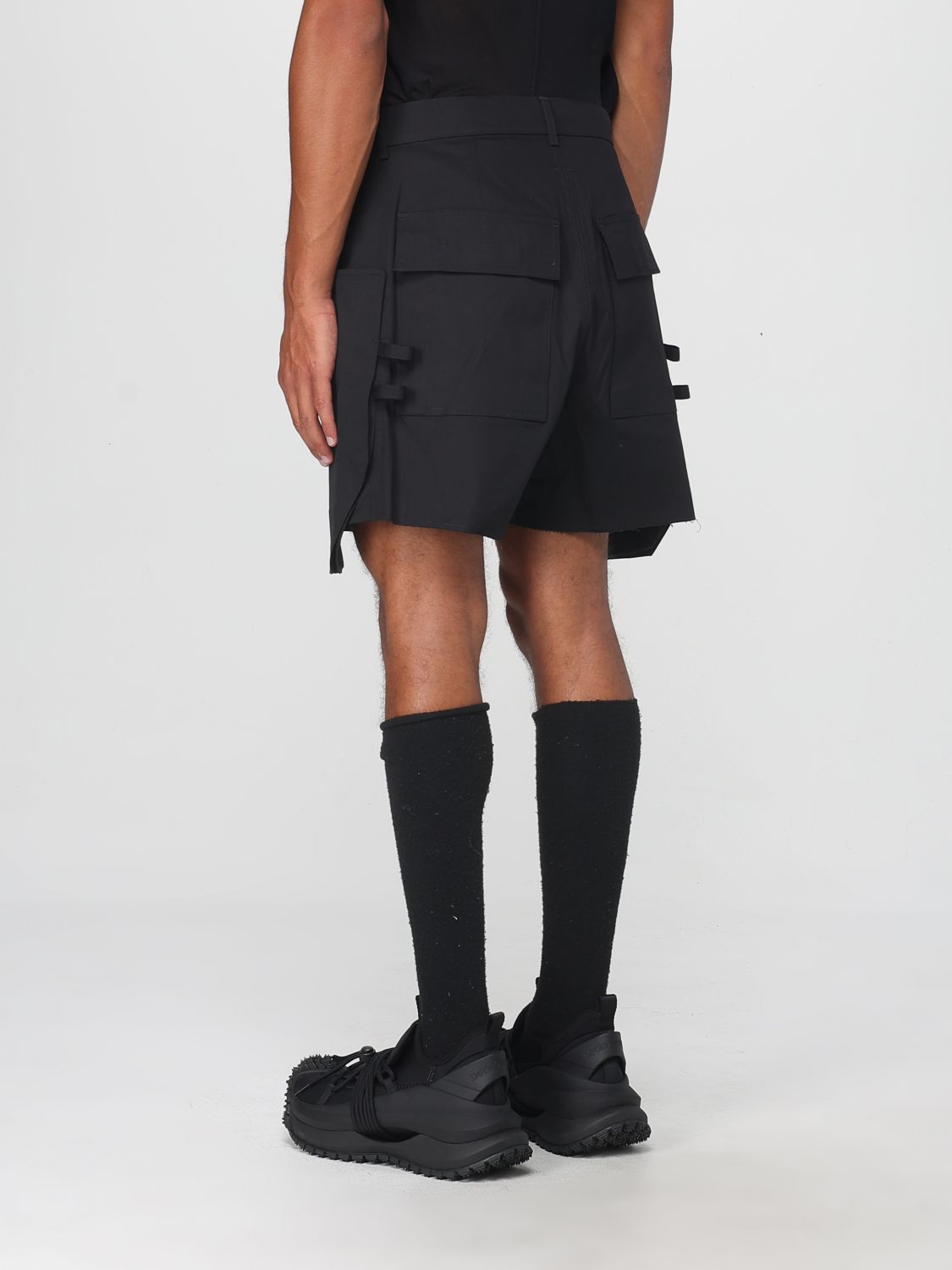 Rick Owens Rick Owens Short Men Black Size US 32 / EU 48 - 3 Thumbnail