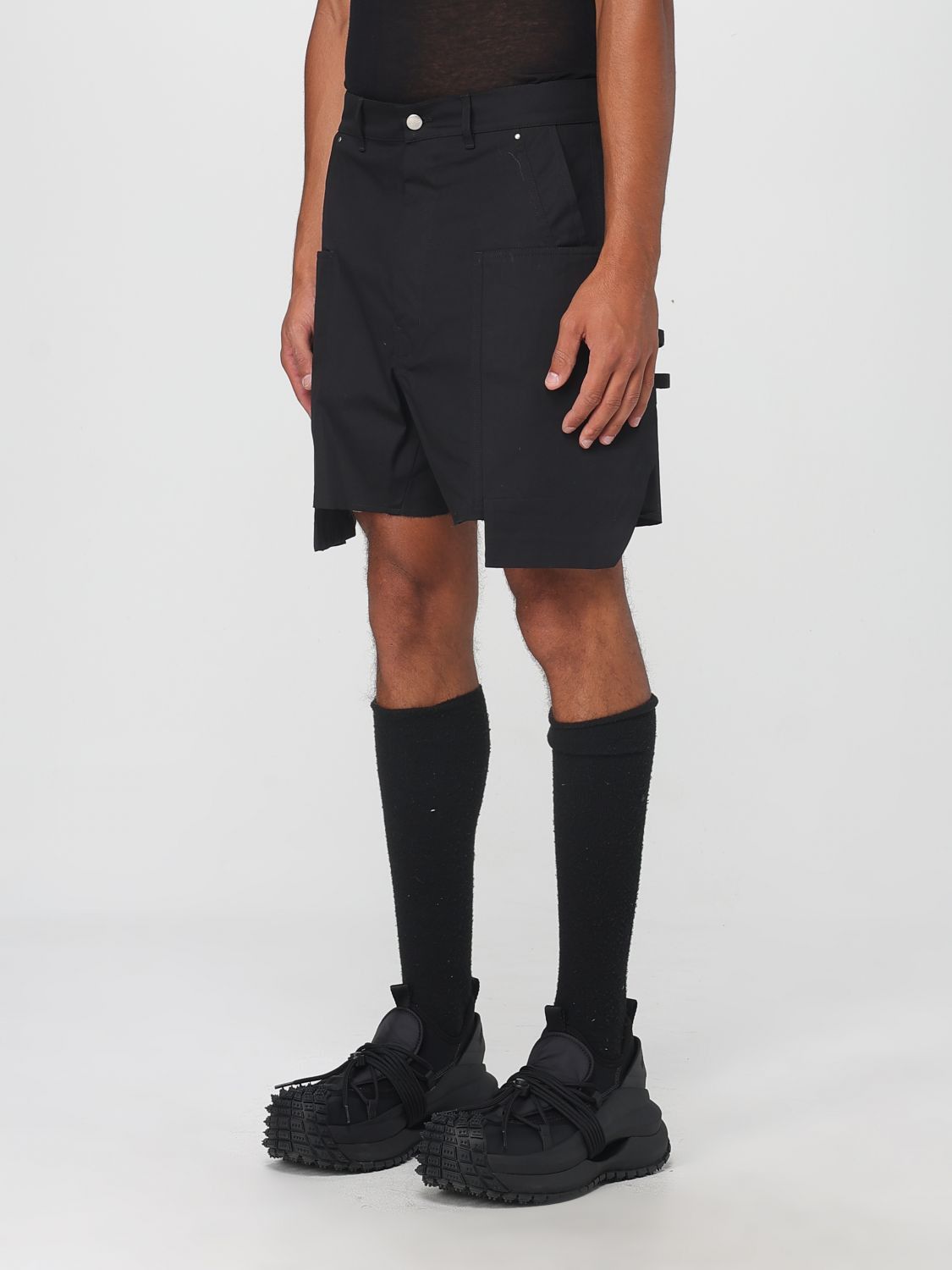 Rick Owens Rick Owens Short Men Black Size US 32 / EU 48 - 4 Thumbnail