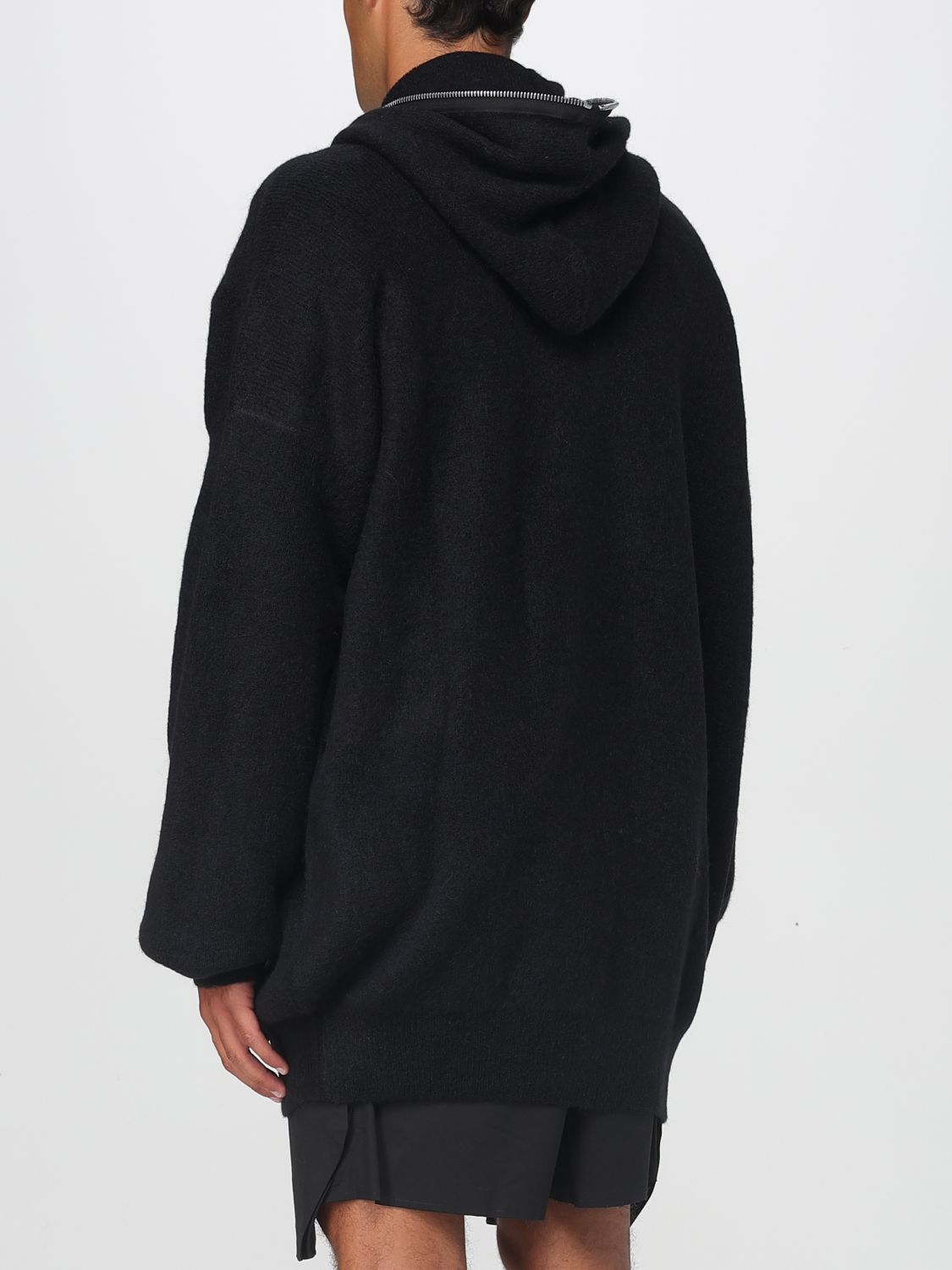 Rick Owens Rick Owens Sweatshirt Men Black Size US L / EU 52-54 / 3 - 3 Thumbnail