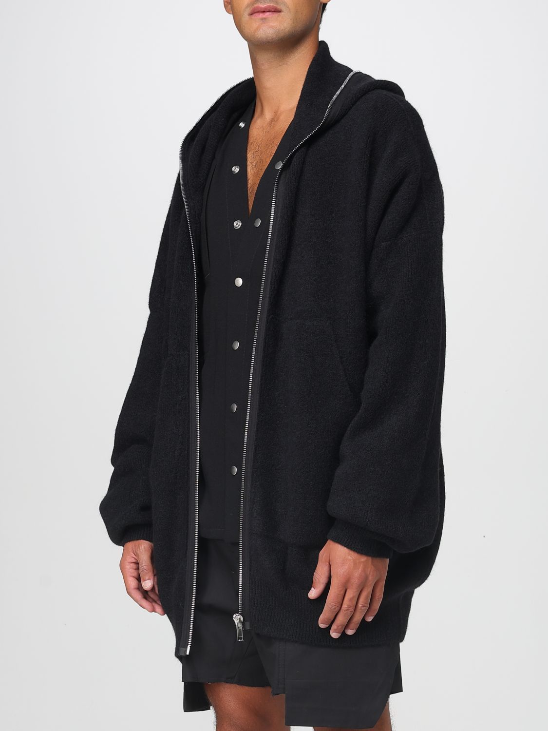 Rick Owens Rick Owens Sweatshirt Men Black Size US L / EU 52-54 / 3 - 4 Thumbnail