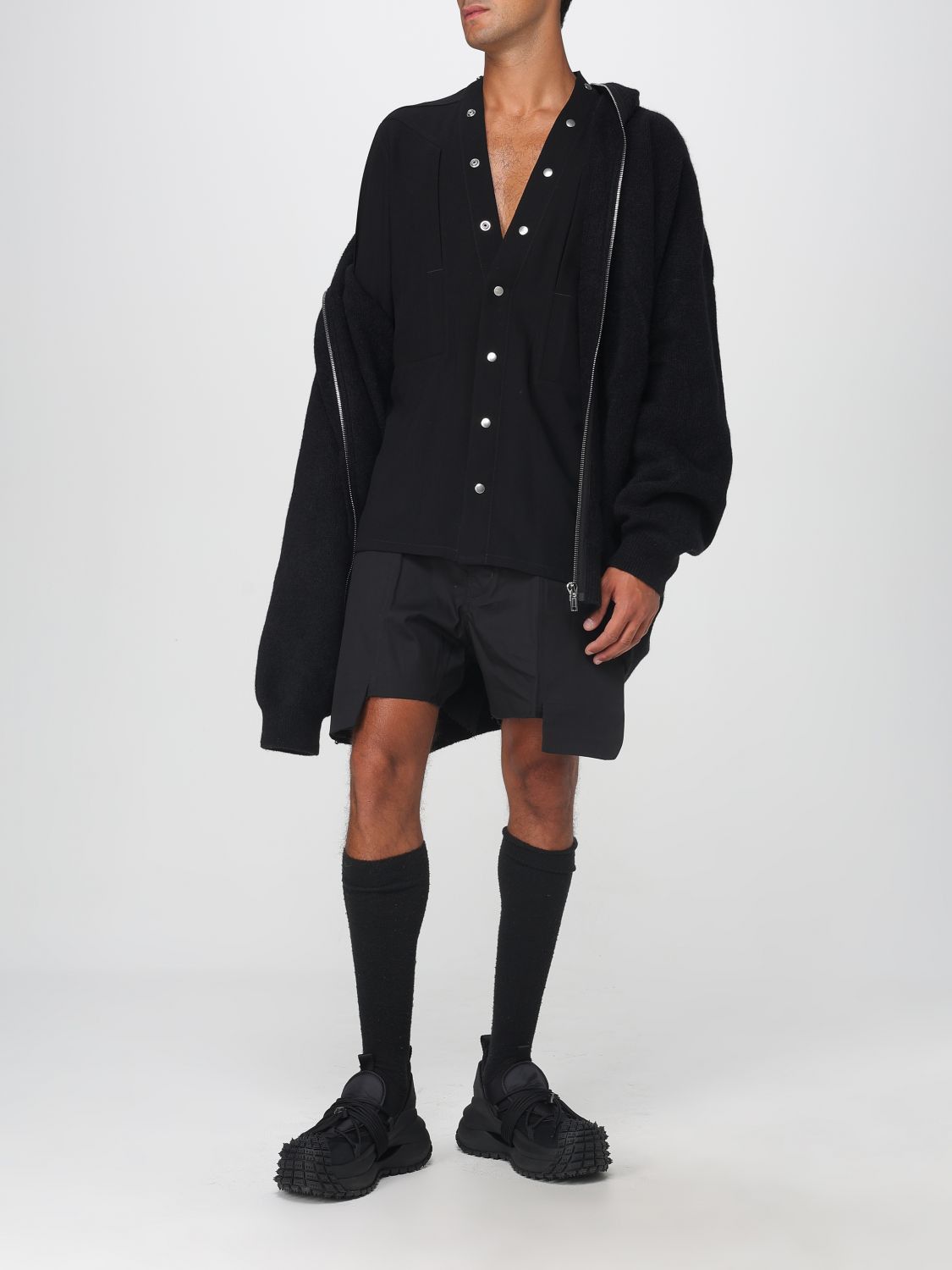 Rick Owens Rick Owens Sweatshirt Men Black Size US L / EU 52-54 / 3 - 2 Thumbnail