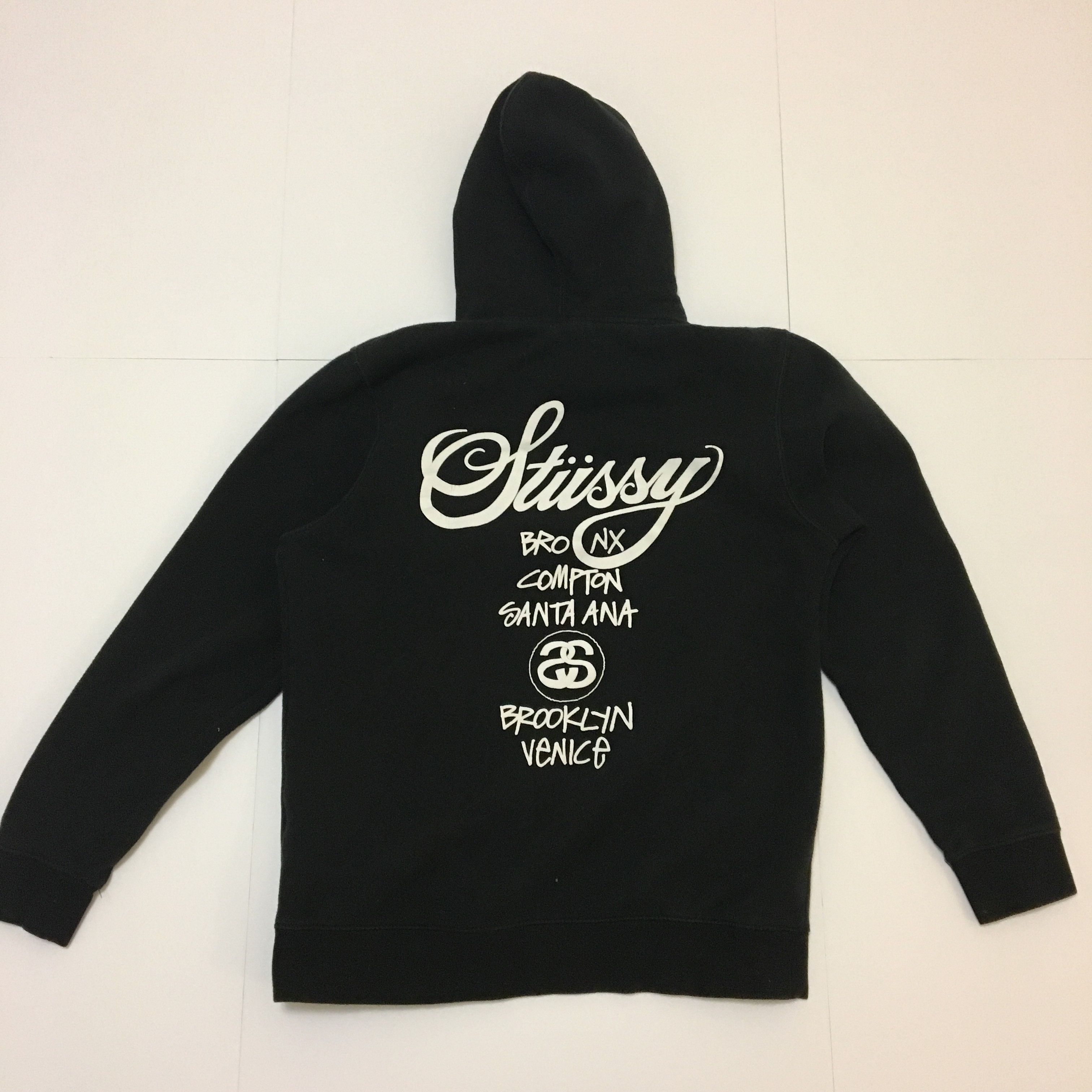 Stussy Stussy Backprint Hoodie | Grailed