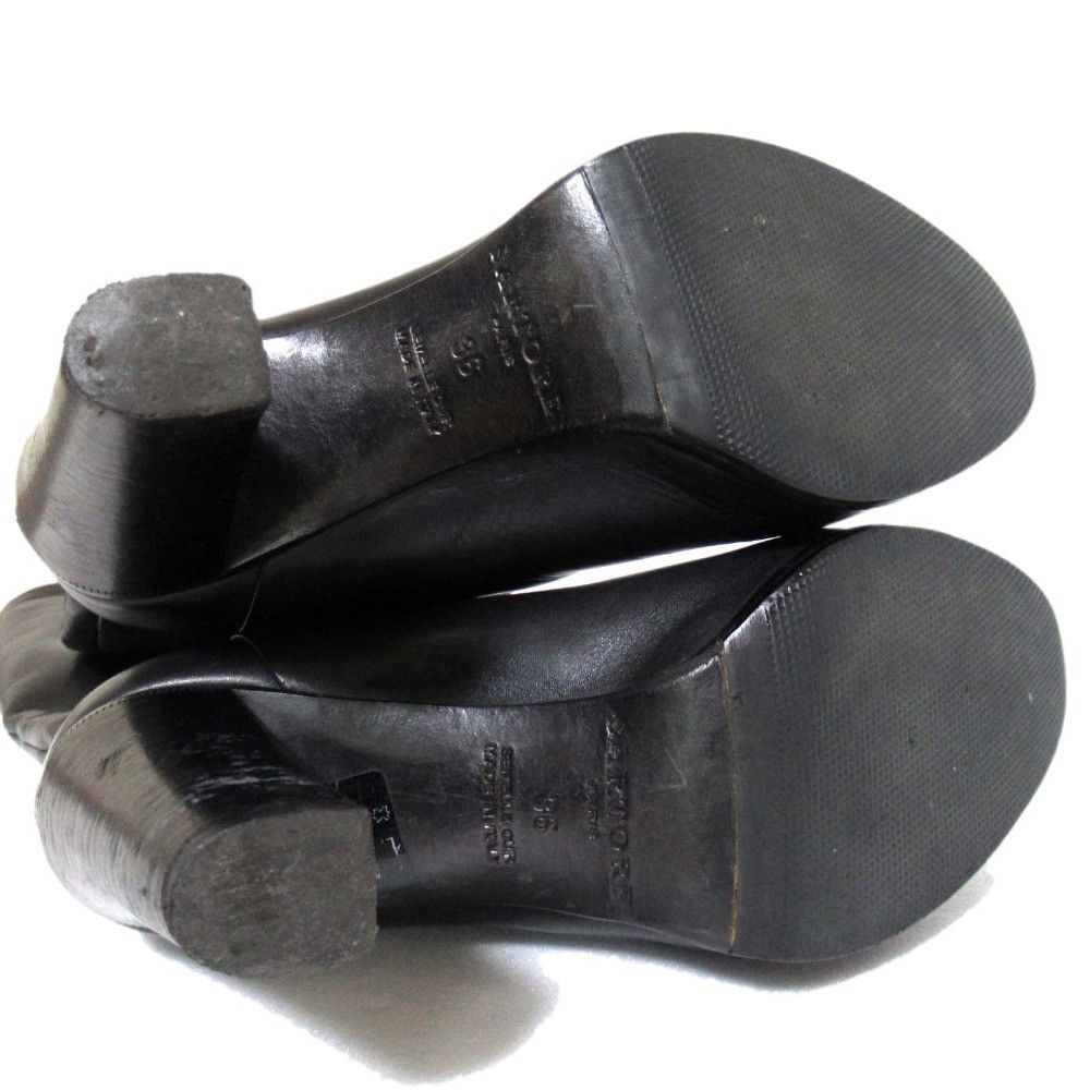 Other Other Sartore High Heel Leather Long Boots Leather Shoes DUTY FREE for USA Size ONE SIZE - 6 Thumbnail