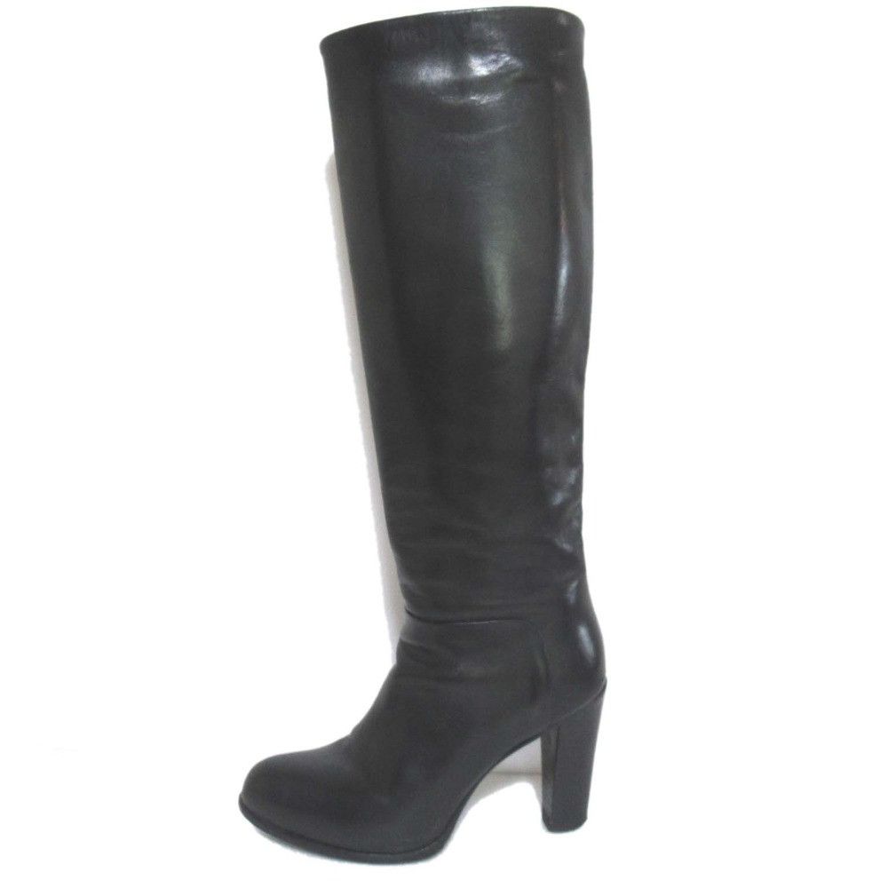 Other Other Sartore High Heel Leather Long Boots Leather Shoes DUTY FREE for USA Size ONE SIZE - 2 Thumbnail