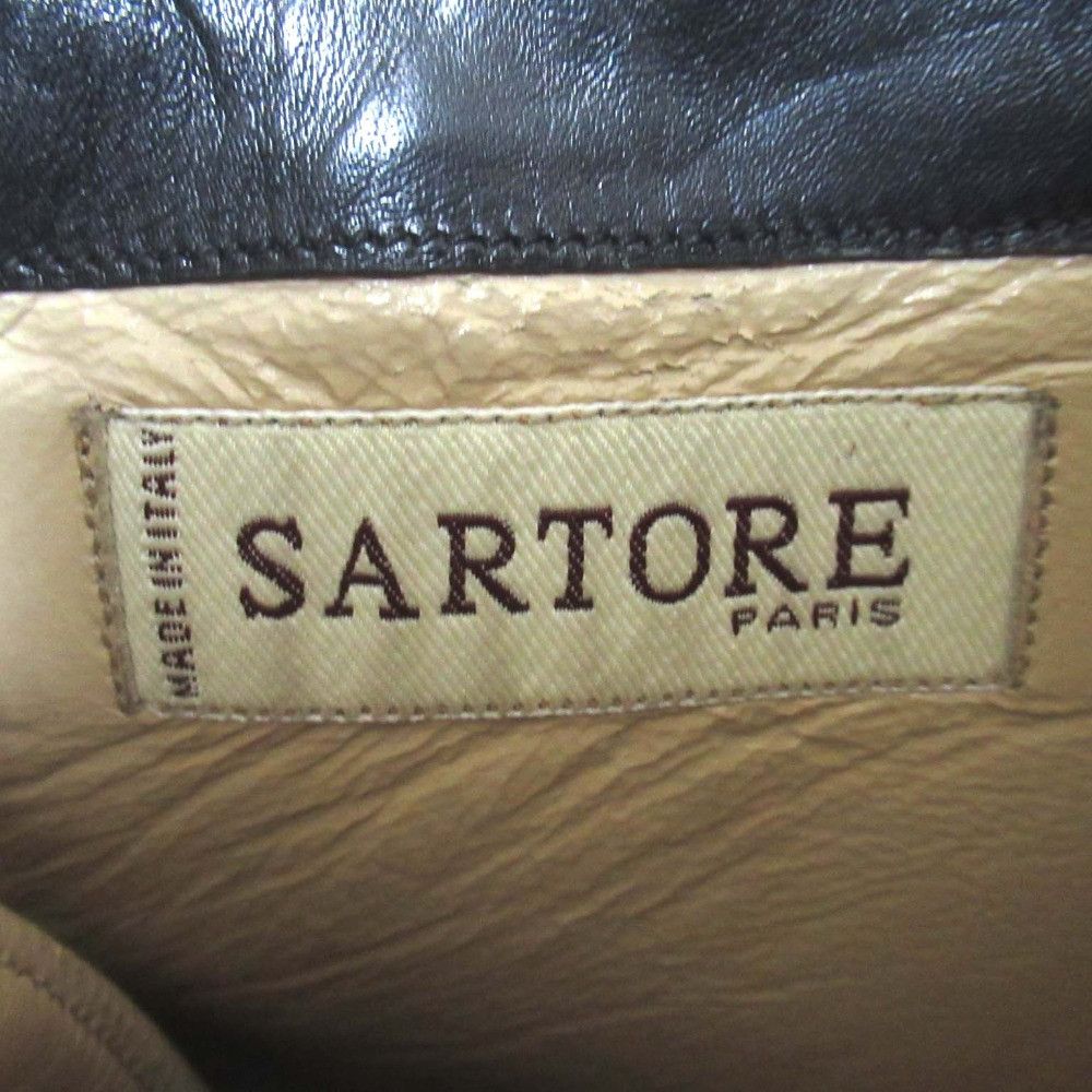 Other Other Sartore High Heel Leather Long Boots Leather Shoes DUTY FREE for USA Size ONE SIZE - 8 Thumbnail