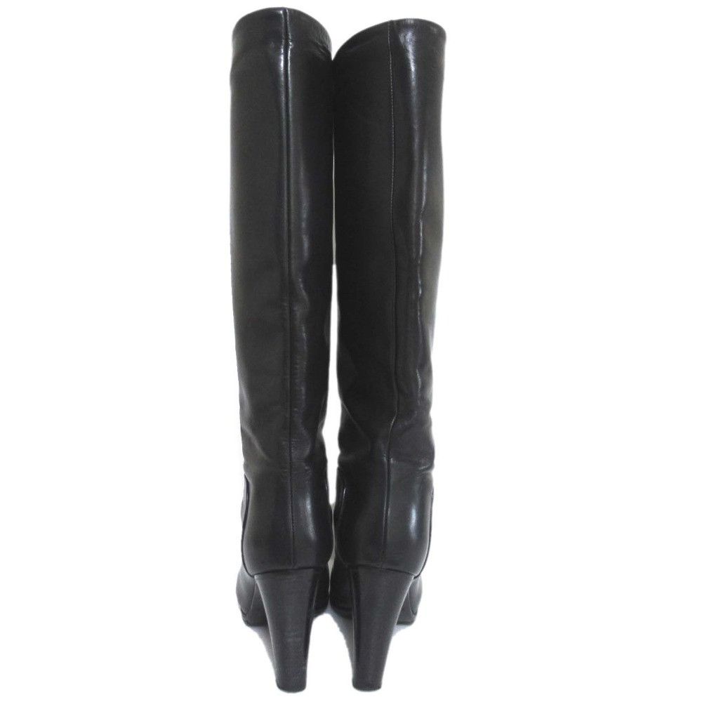 Other Other Sartore High Heel Leather Long Boots Leather Shoes DUTY FREE for USA Size ONE SIZE - 3 Thumbnail