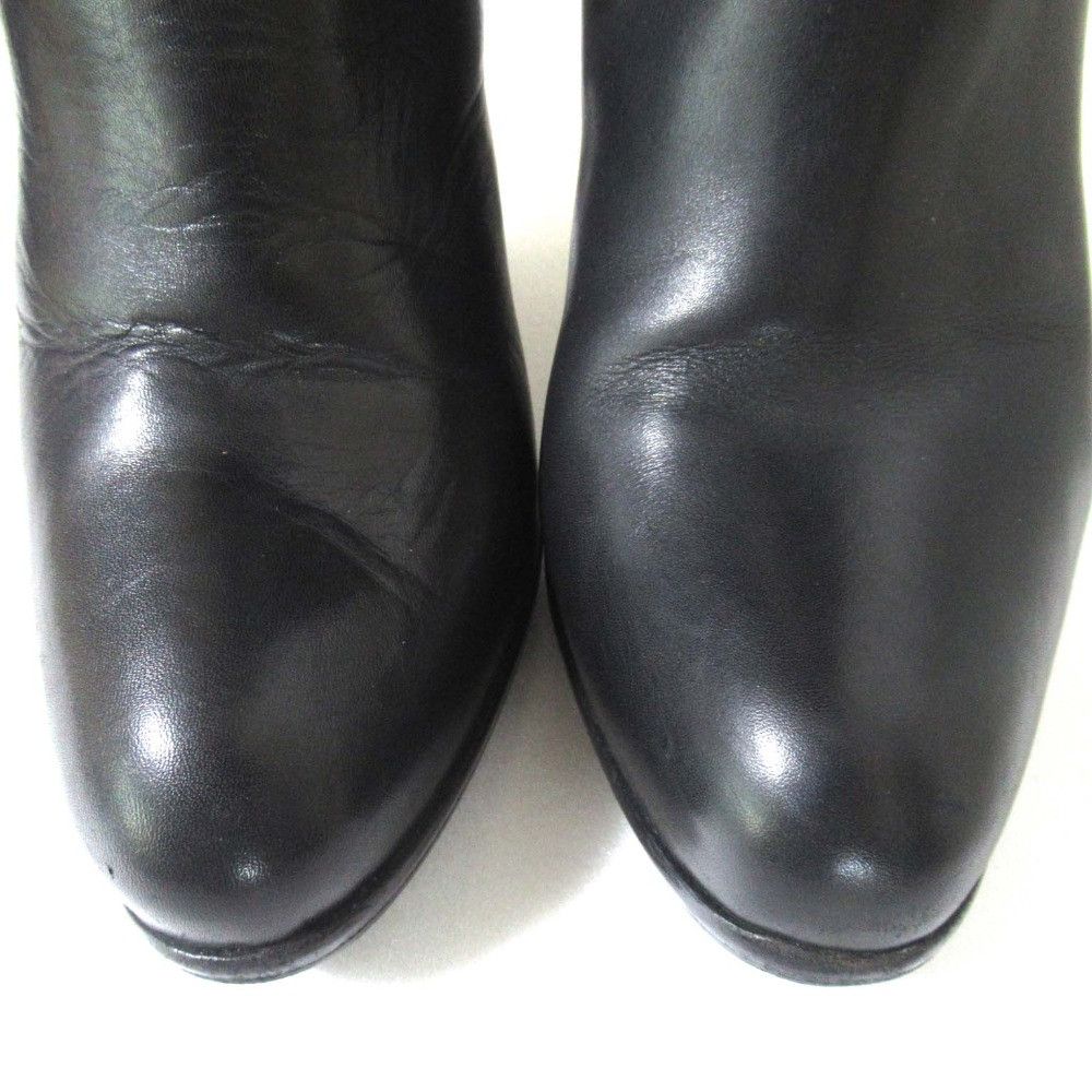 Other Other Sartore High Heel Leather Long Boots Leather Shoes DUTY FREE for USA Size ONE SIZE - 4 Thumbnail