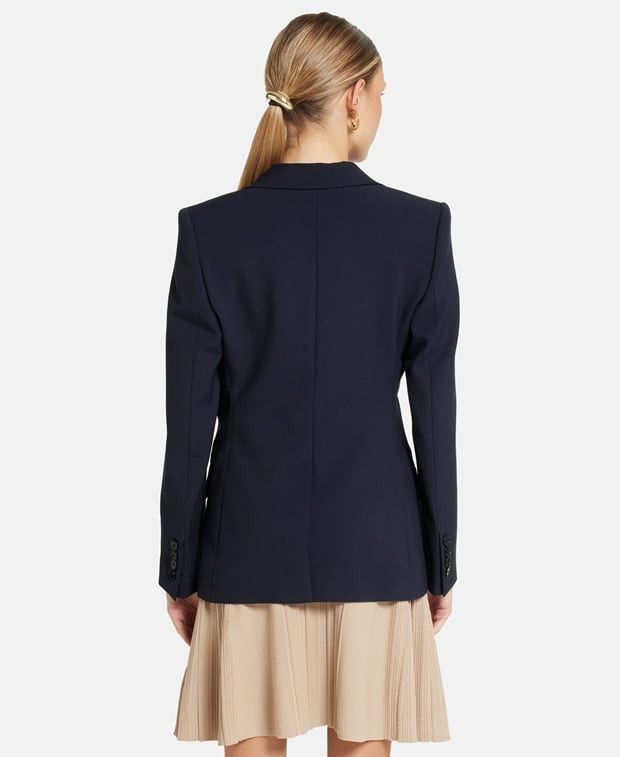 Stella McCartney Blazer with flap pockets Size L / US 10 / IT 46 - 2 Thumbnail
