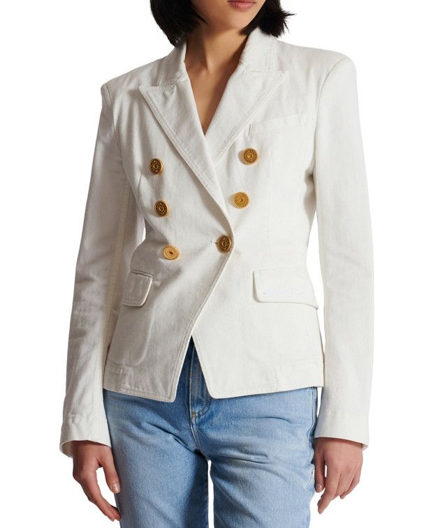 Balmain Blazer Size XS / US 0-2 / IT 36-38 - 2 Thumbnail