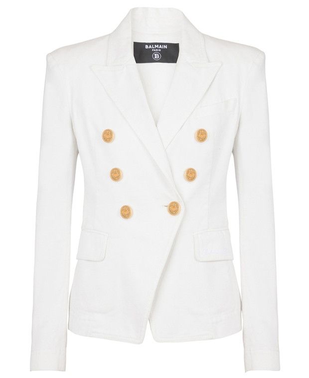 Balmain Blazer Size XS / US 0-2 / IT 36-38 - 4 Thumbnail
