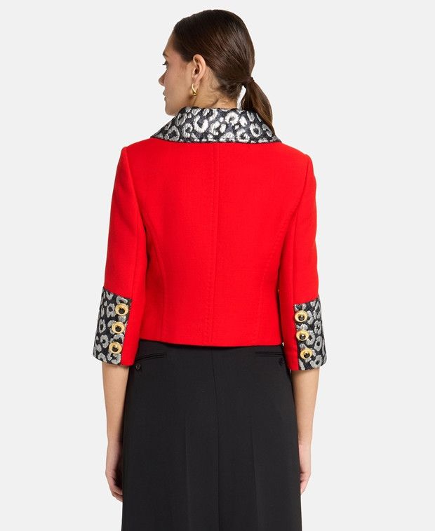 Dolce & Gabbana Elegant jacket Size 4XL / US 24-26 - 2 Thumbnail