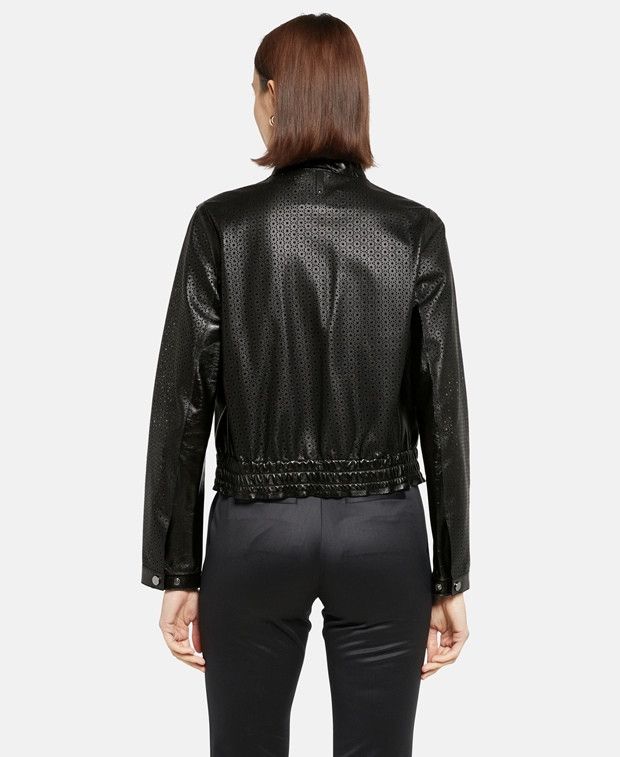 Mackage Leather blouson Size L / US 10 / IT 46 - 2 Thumbnail