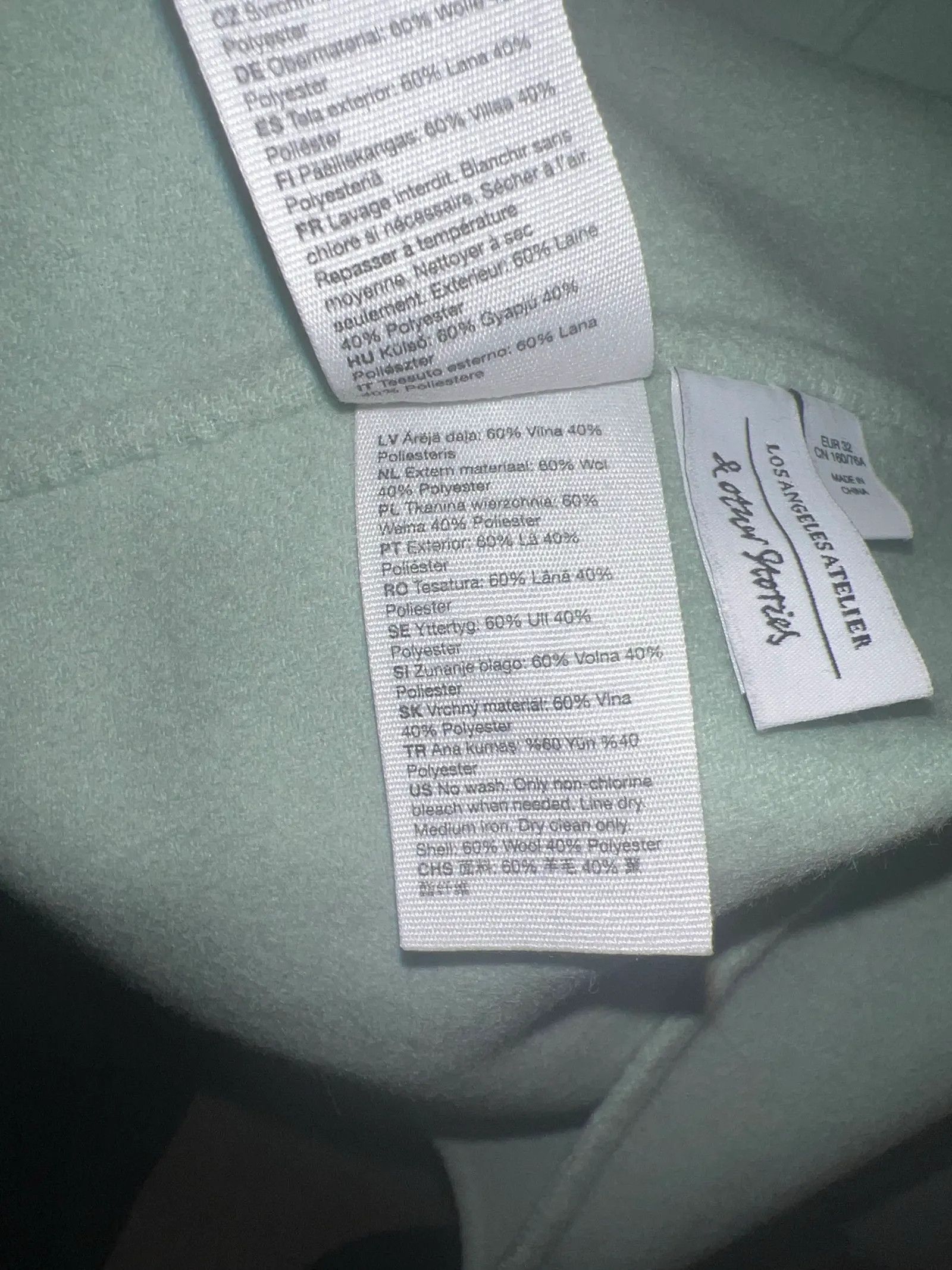 & Other Stories & Other Stories Coat Size XXS / US 00 / IT 34 - 4 Thumbnail