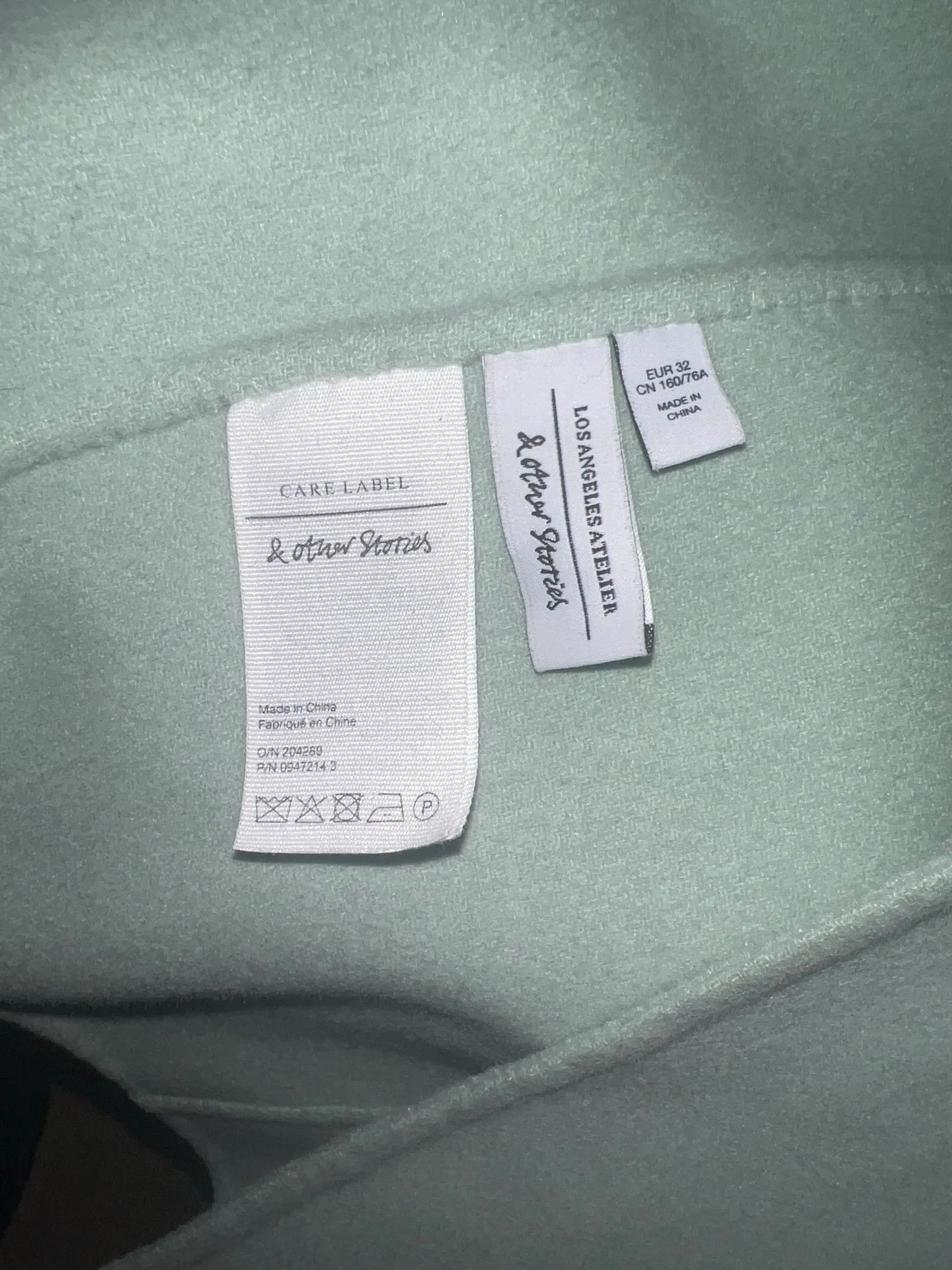 & Other Stories & Other Stories Coat Size XXS / US 00 / IT 34 - 3 Thumbnail