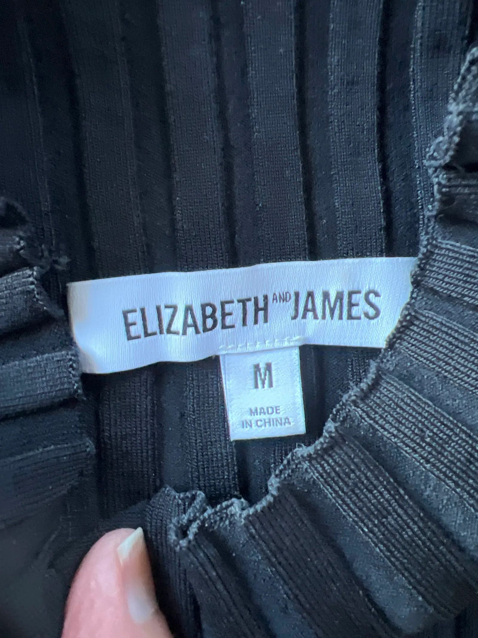 Elizabeth and James Elizabeth and James Polo knit Size M / US 6-8 / IT 42-44 - 2 Thumbnail