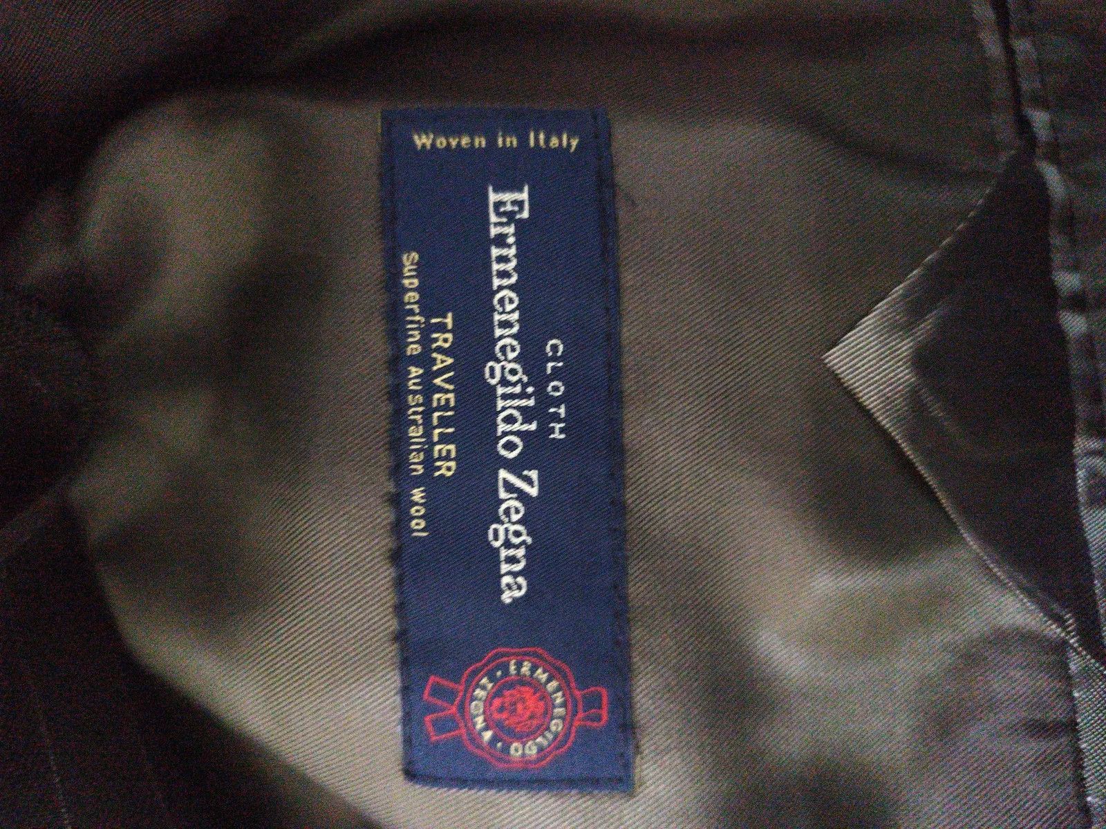 Ermenegildo Zegna Ermenegildo Zegna Suit Size 44R - 2 Thumbnail