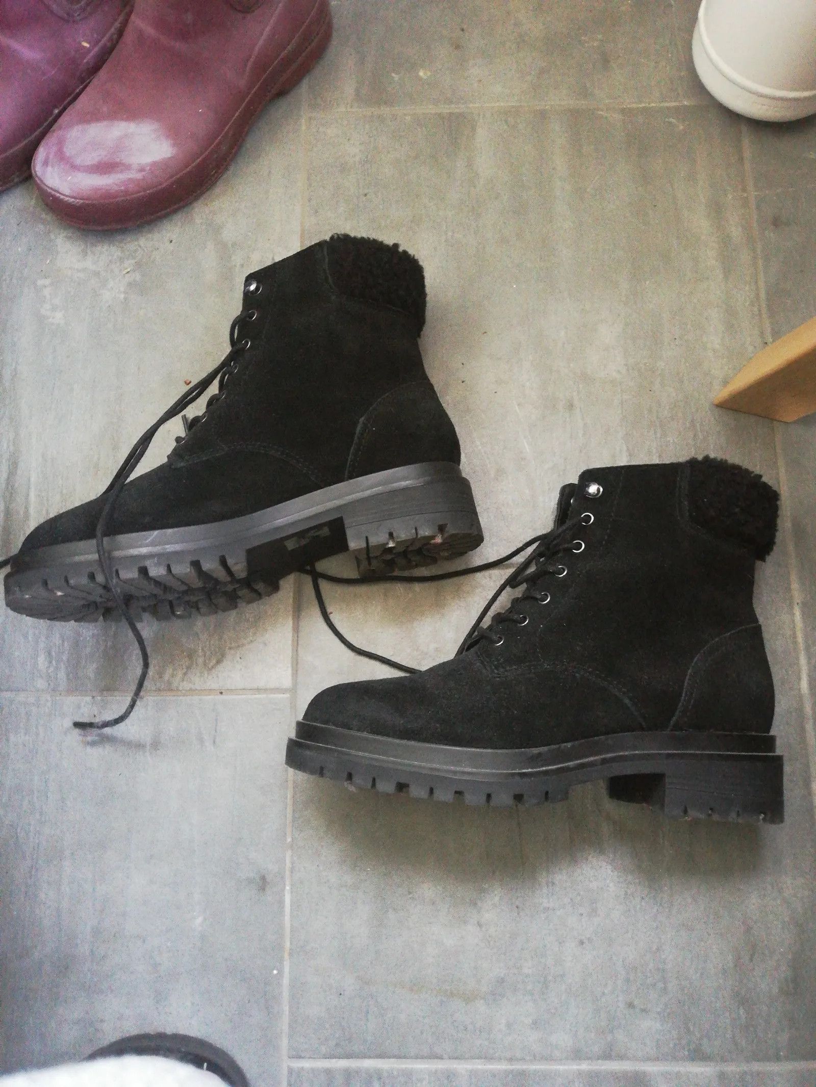 Ralph Lauren Ralph Lauren Carleen Lace up boots Size US 7 / IT 37 - 5 Thumbnail