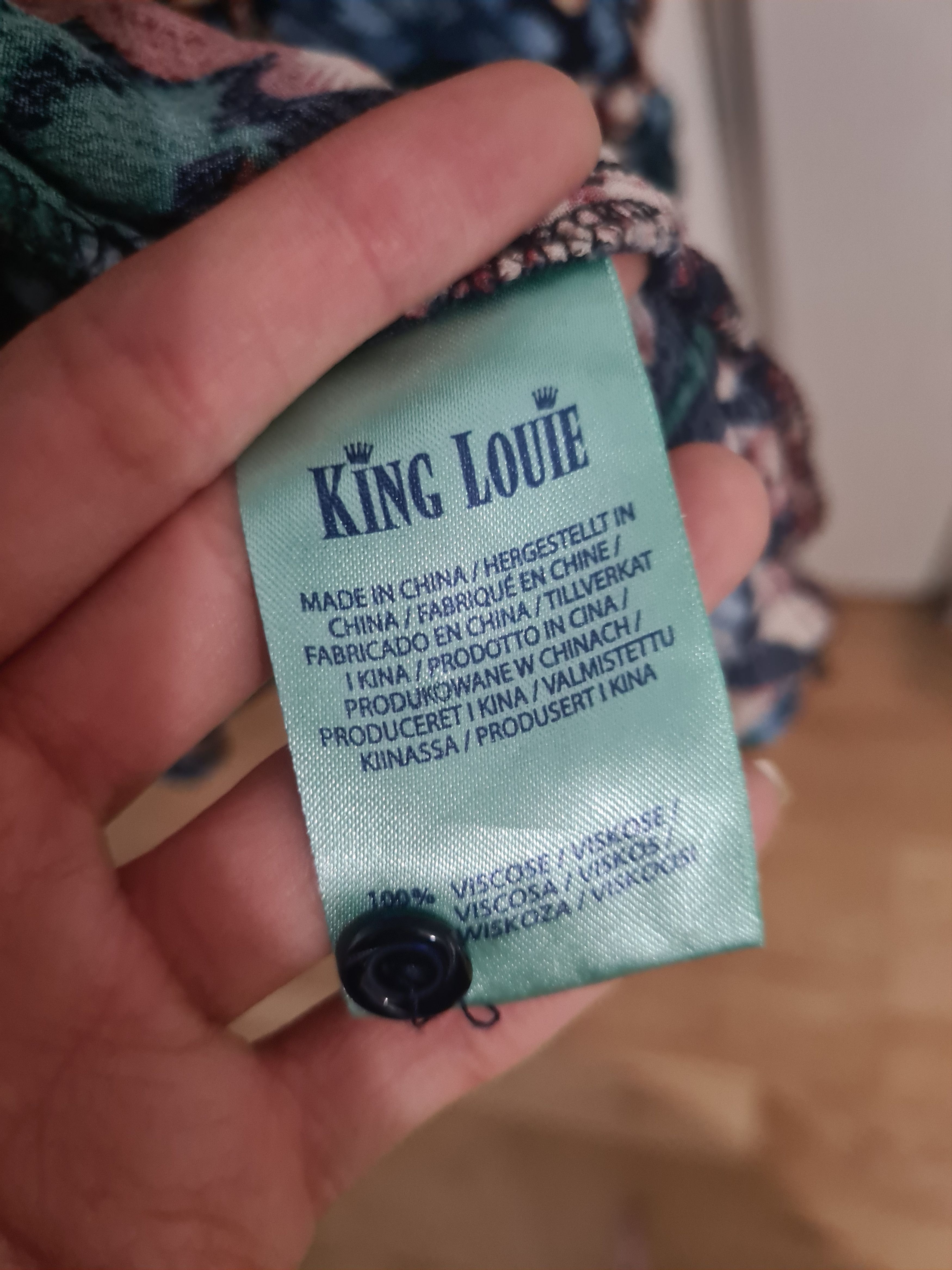 King King loui Dress Size M / US 6-8 / IT 42-44 - 4 Thumbnail