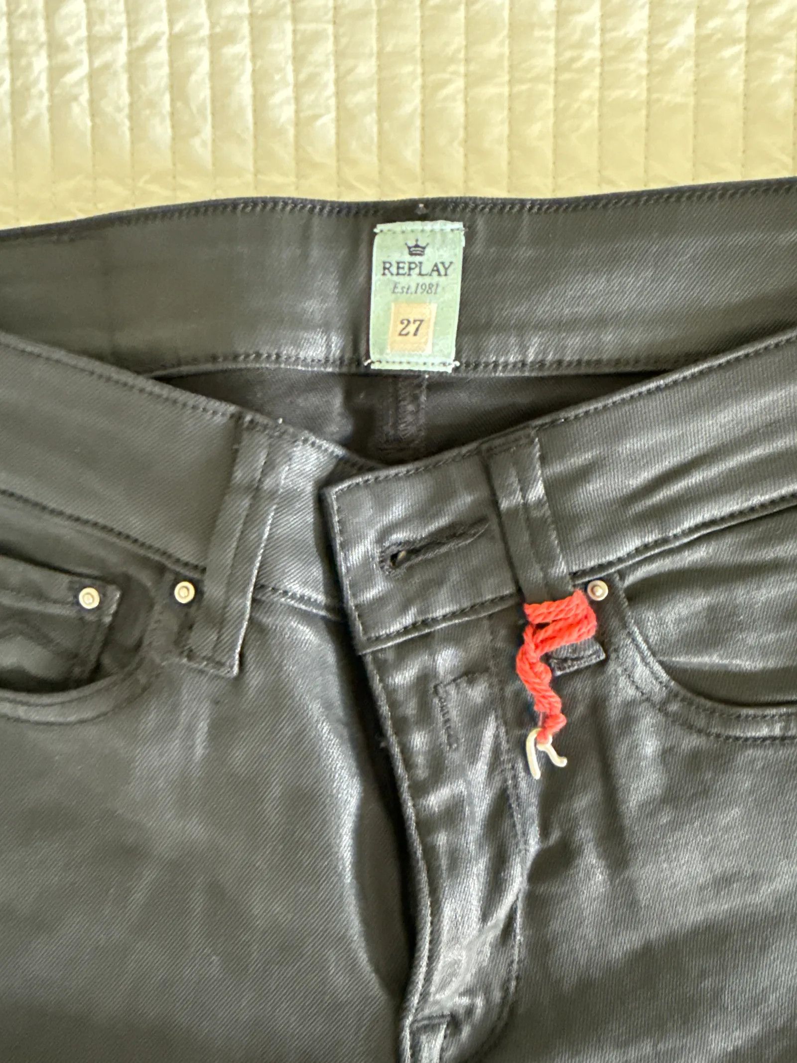 Replay Replay Luz Jeans Size 25" / US 0 / IT 36 - 2 Thumbnail