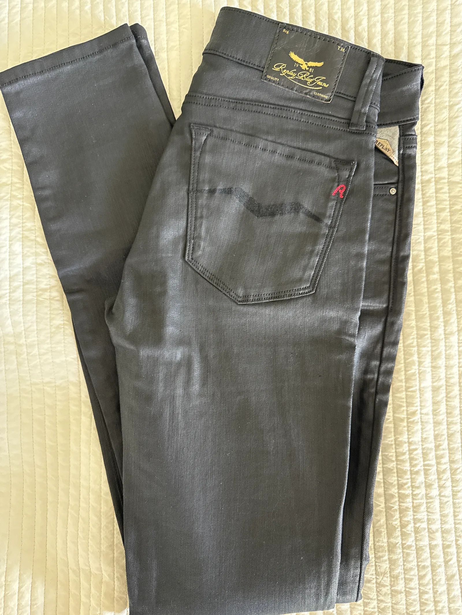 Replay Replay Luz Jeans Size 25" / US 0 / IT 36 - 4 Thumbnail