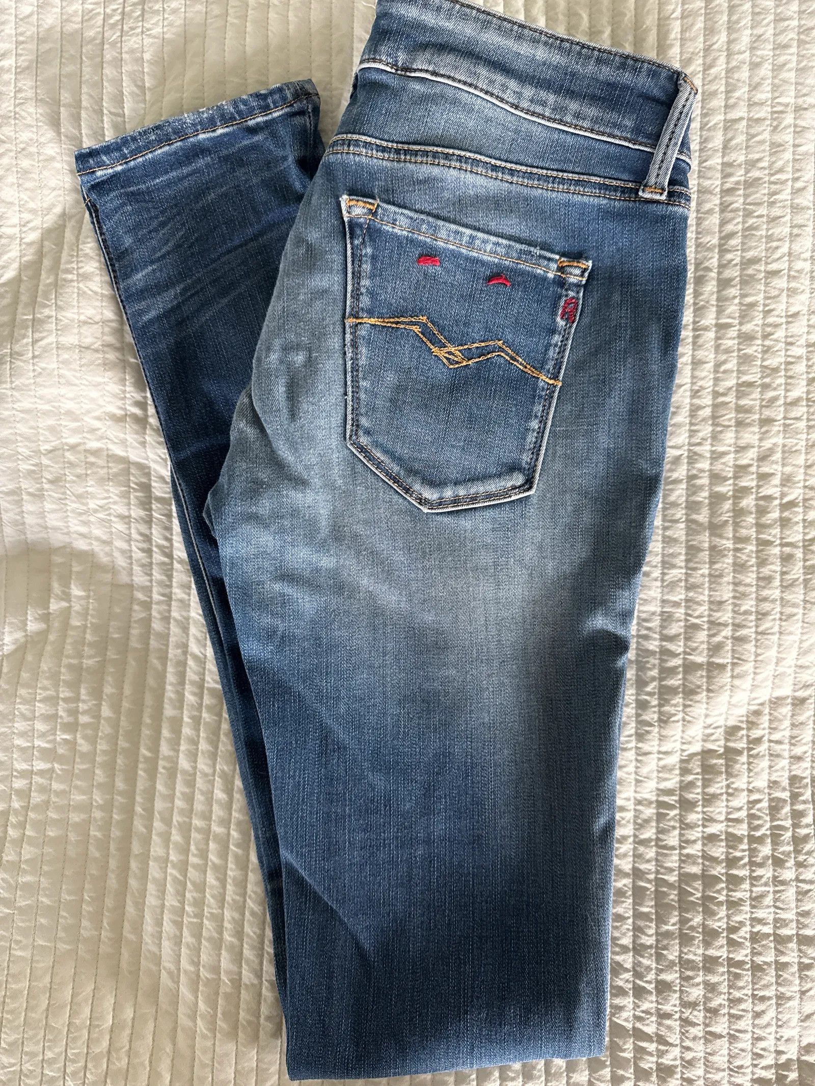Replay Replay Luz Jeans Size 26" / US 2 / IT 38 - 4 Thumbnail
