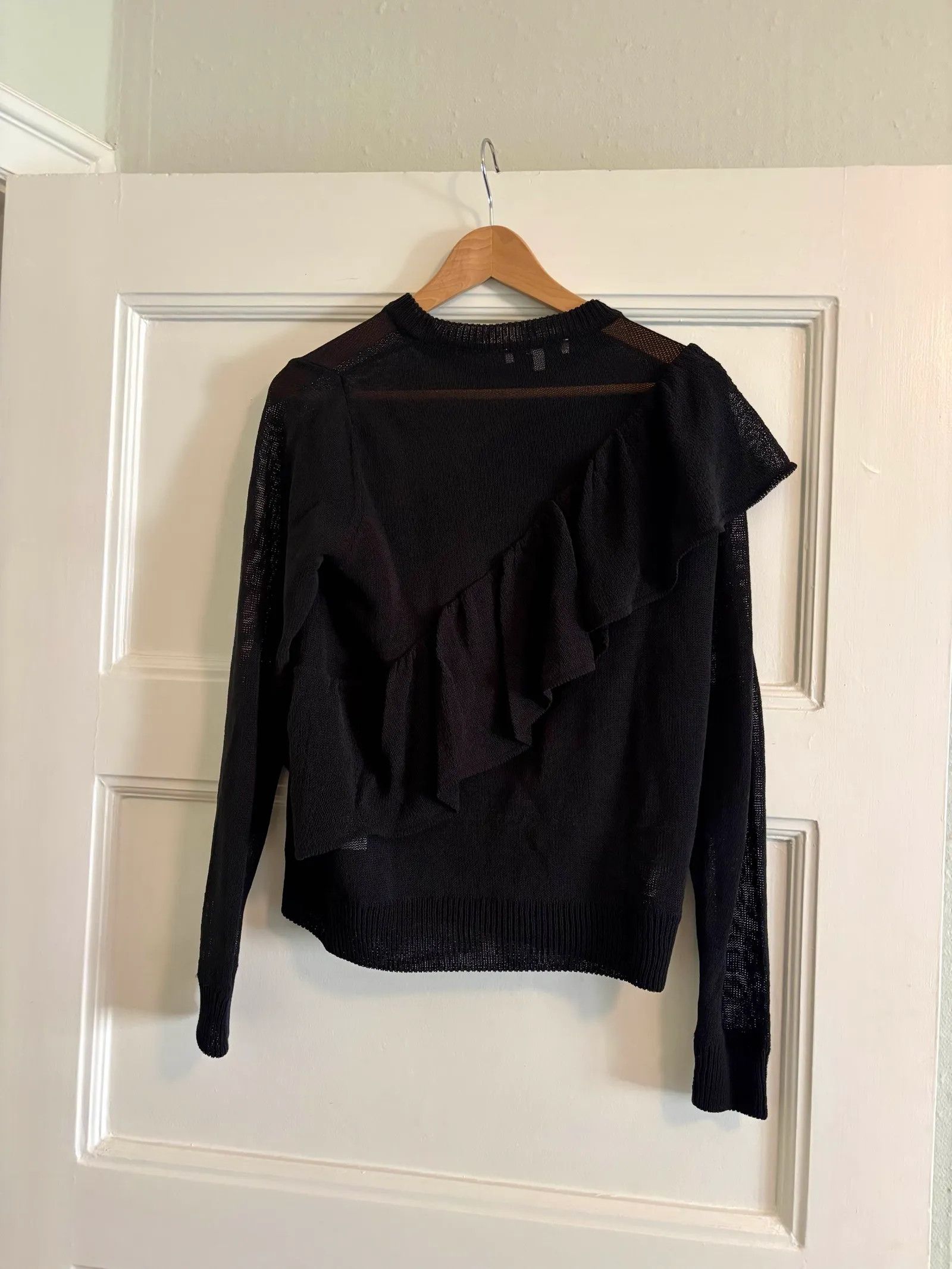 Iro IRO Raja Ruffle Sweater Sweater Size S / US 4 / IT 40 - 5 Thumbnail