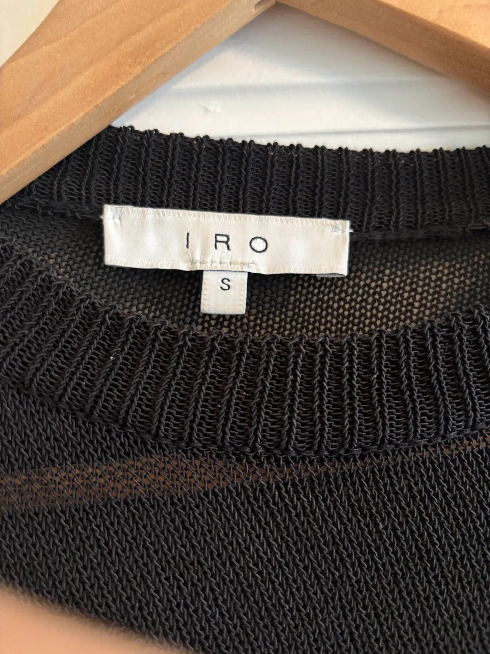 Iro IRO Raja Ruffle Sweater Sweater Size S / US 4 / IT 40 - 2 Thumbnail