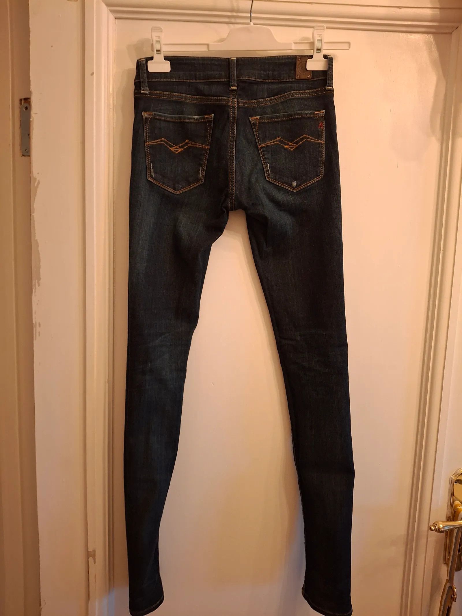 Replay Replay Skinny Jeans Size 26" / US 2 / IT 38 - 3 Thumbnail