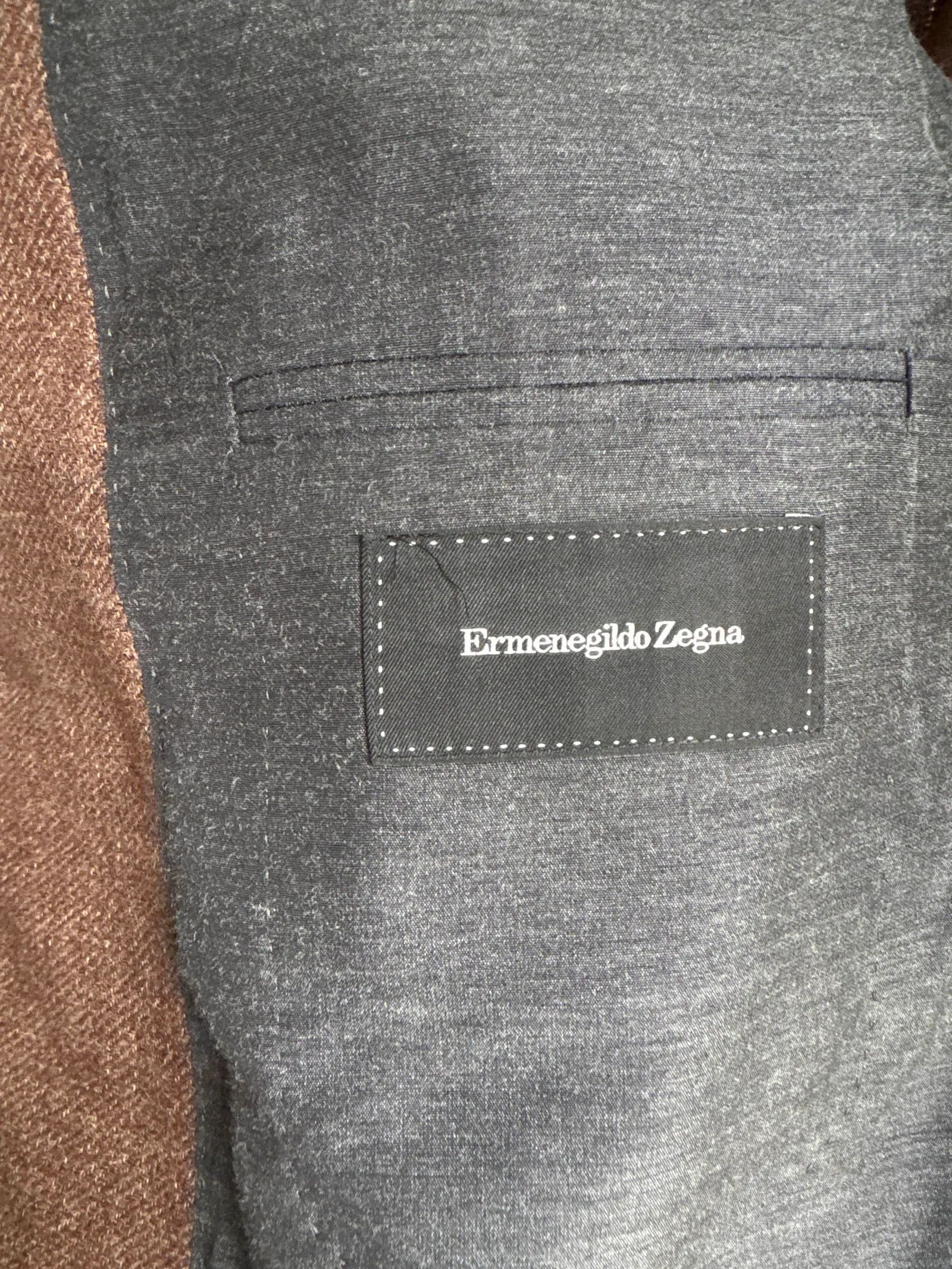 Ermenegildo Zegna Ermenegildo Zegna Blazer Blazer Size 40R - 2 Thumbnail