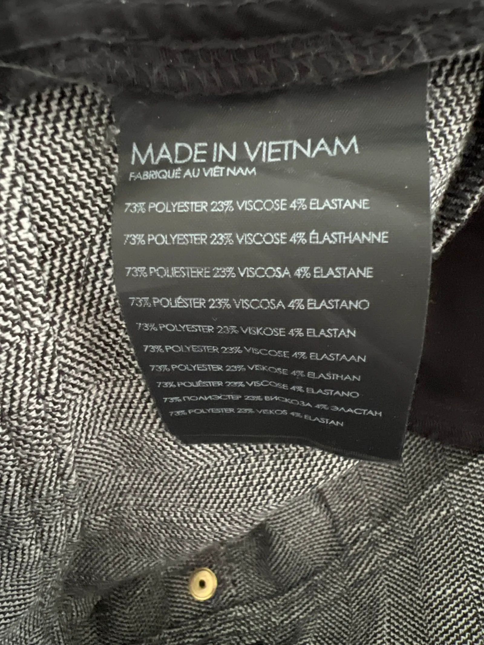 Club Monaco Club Monaco Pants Size 26" / US 2 / IT 38 - 3 Thumbnail