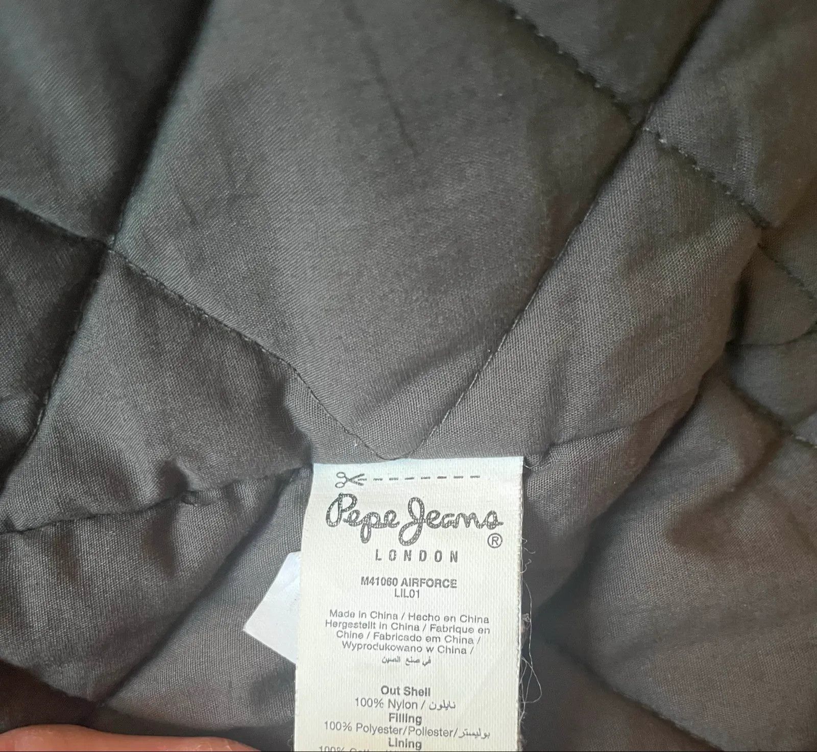 Pepe Jeans Pepe Jeans Jacket Size US L / EU 52-54 / 3 - 3 Thumbnail
