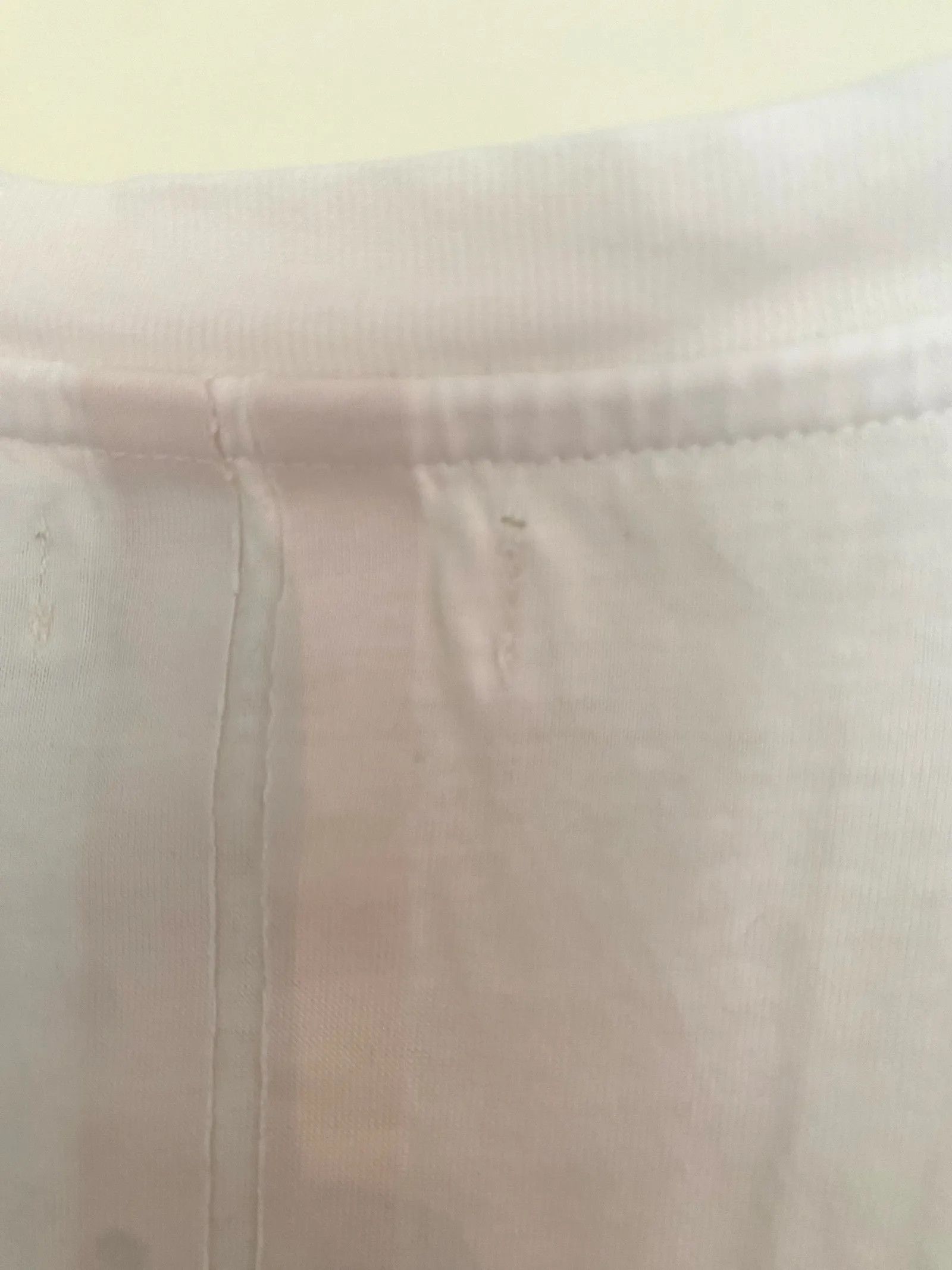 Cos Cos White t-shirt project Short Sleeve T-shirt Size M / US 6-8 / IT 42-44 - 4 Thumbnail