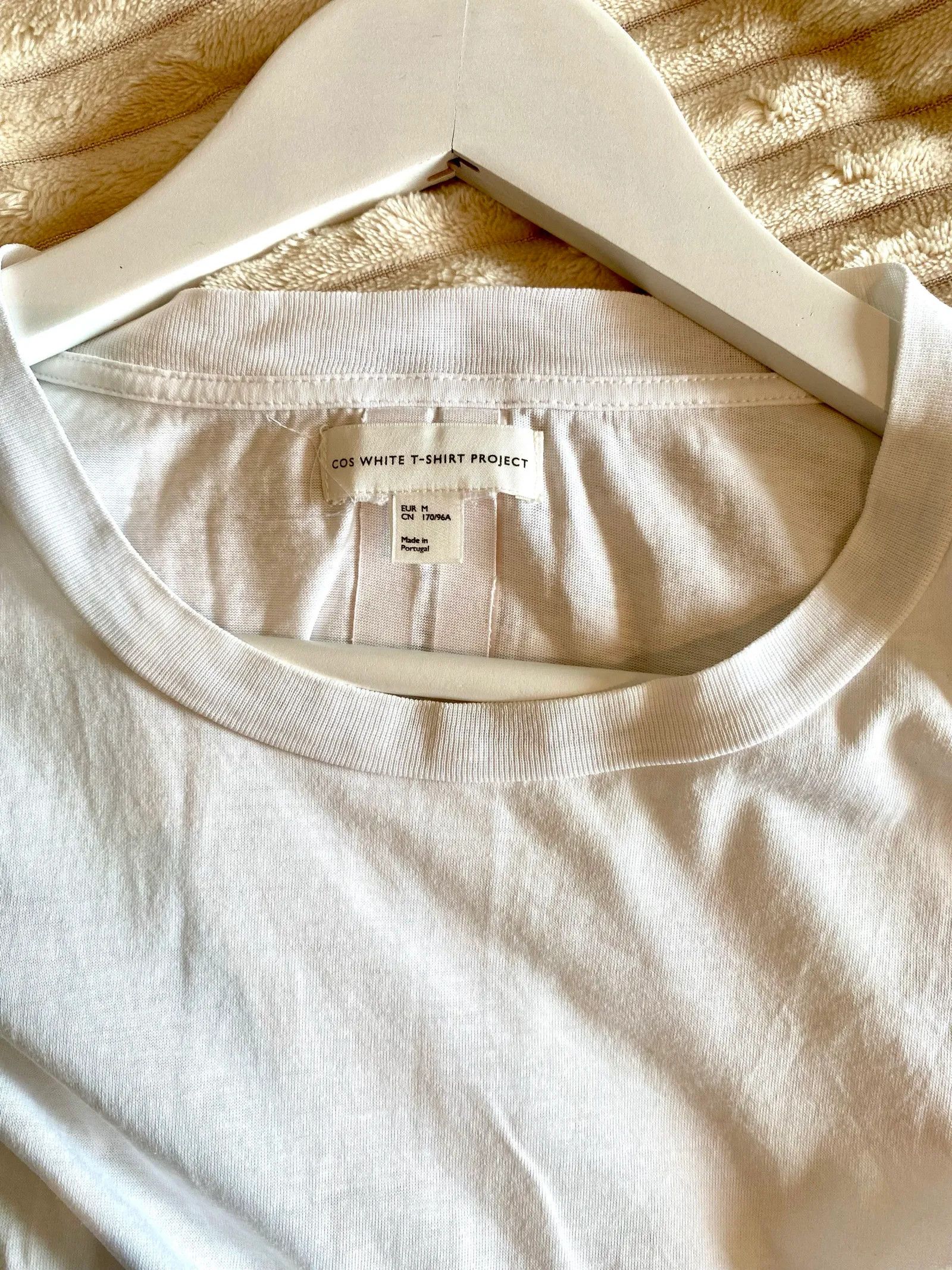 Cos Cos White t-shirt project Short Sleeve T-shirt Size M / US 6-8 / IT 42-44 - 2 Thumbnail