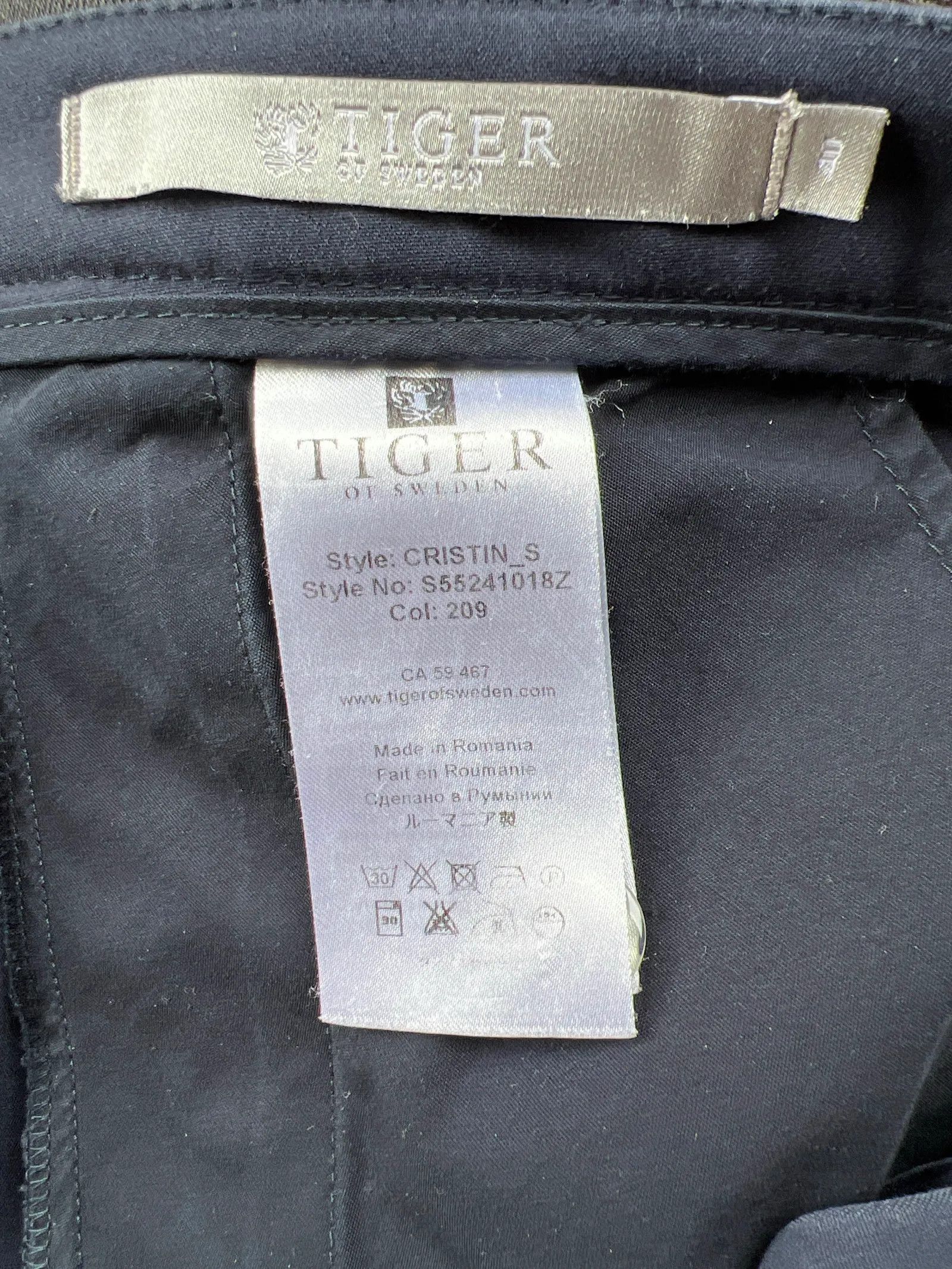 Tiger of Sweden Tiger of Sweden Cristin_S Pants Size 28" / US 6 / IT 42 - 2 Thumbnail