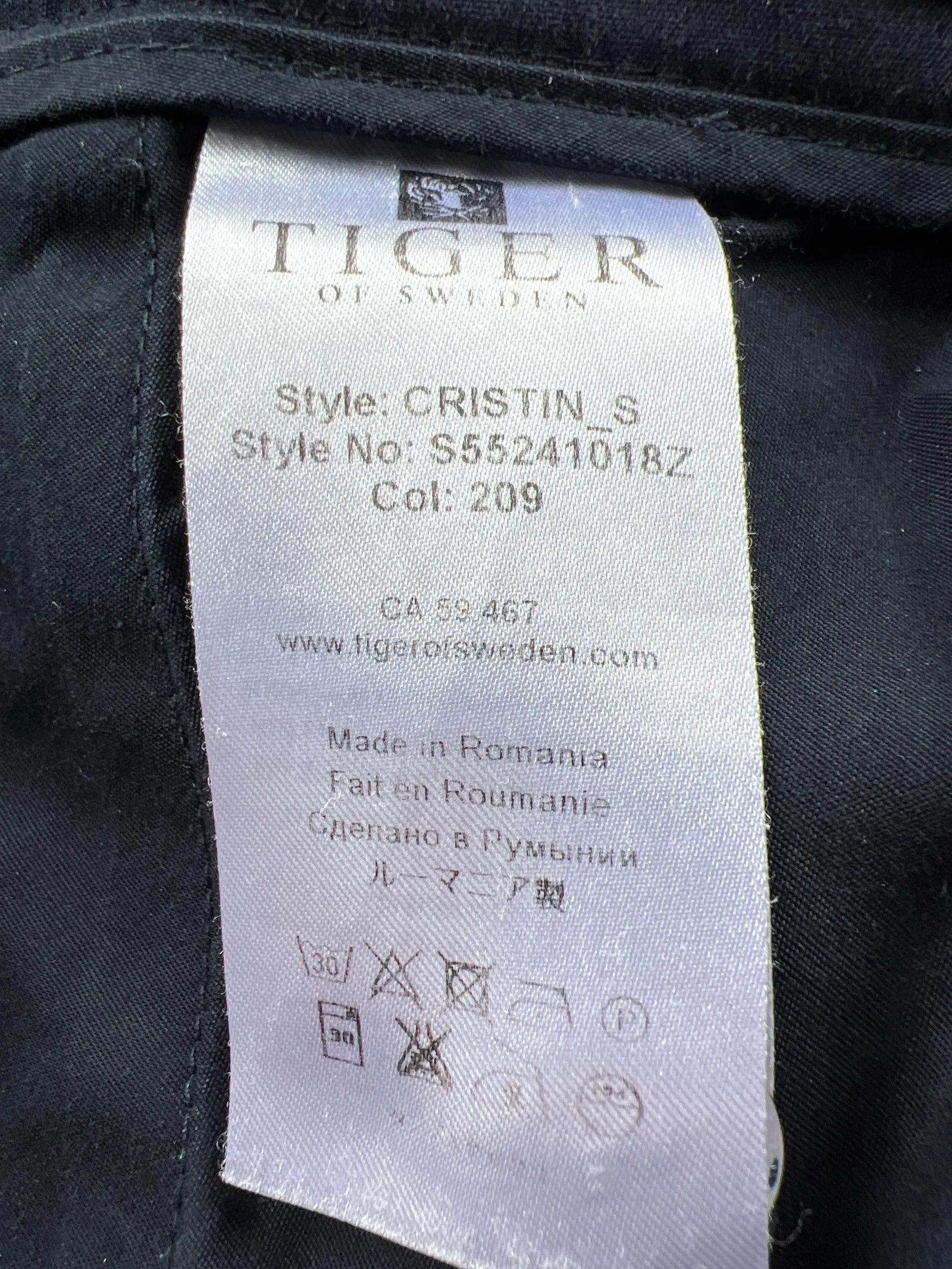 Tiger of Sweden Tiger of Sweden Cristin_S Pants Size 28" / US 6 / IT 42 - 3 Thumbnail
