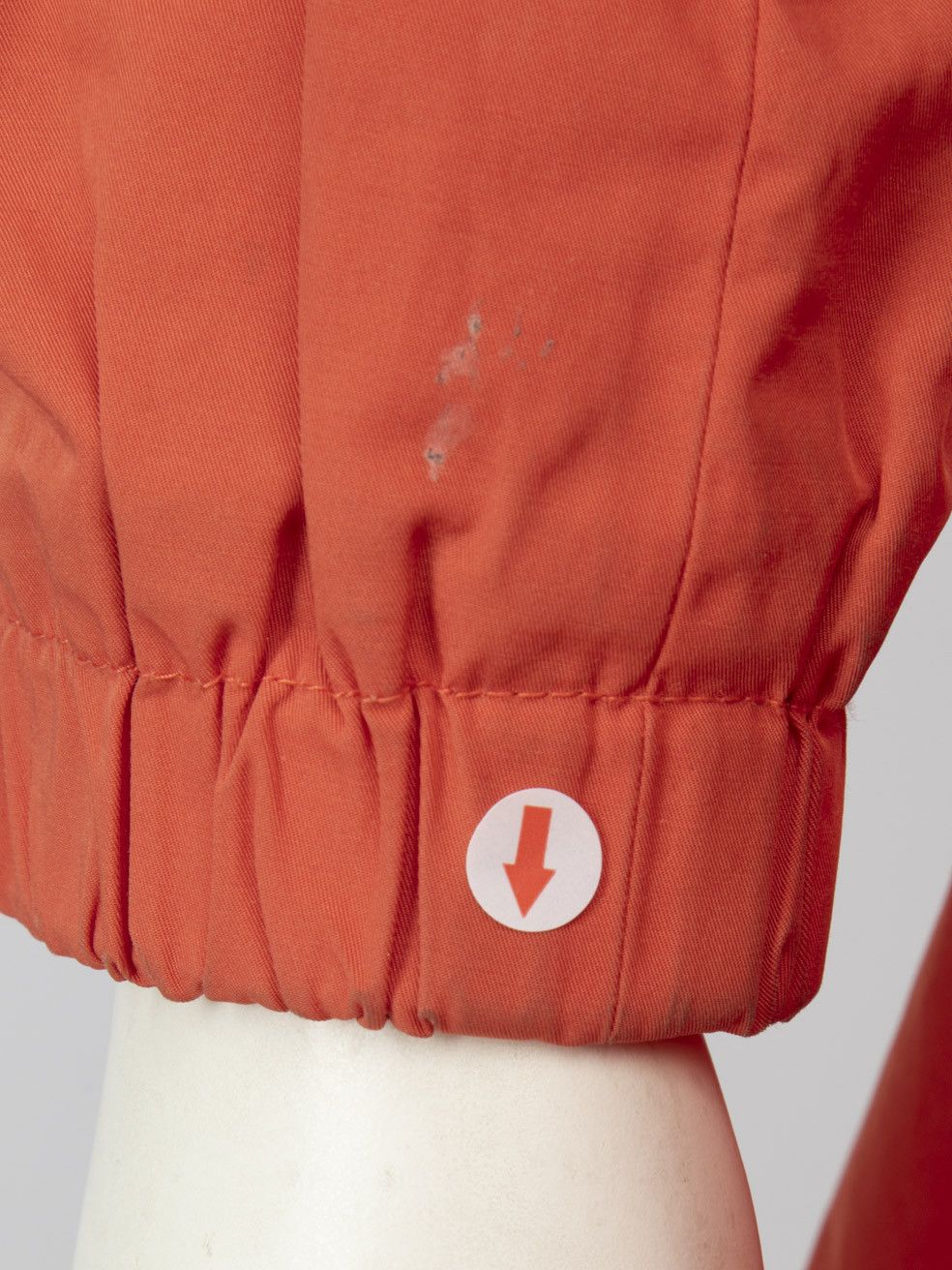 Halston Heritage Orange Parka Coat Size M / US 6-8 / IT 42-44 - 4 Thumbnail
