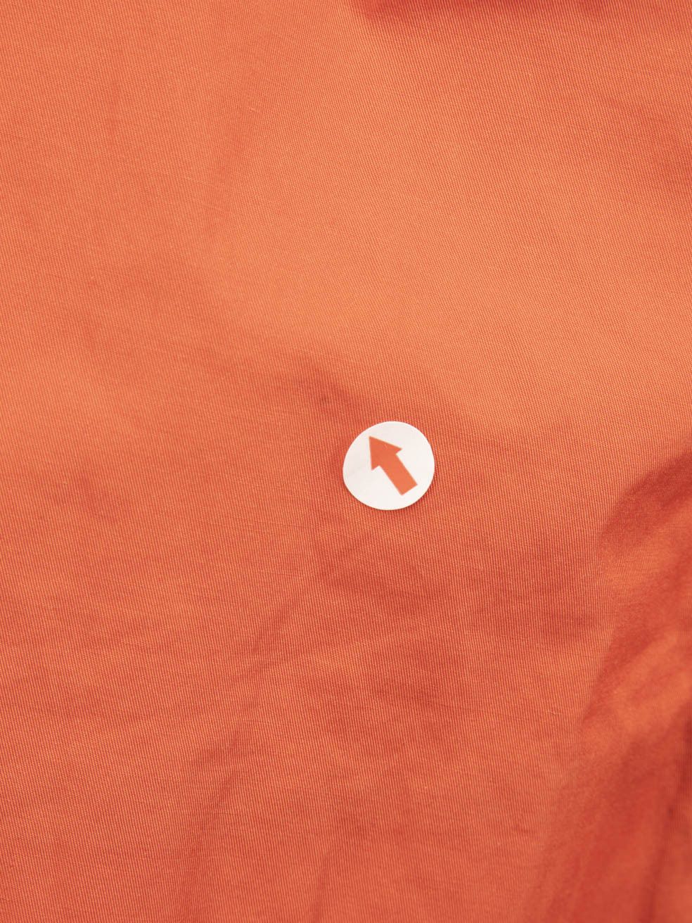 Halston Heritage Orange Parka Coat Size M / US 6-8 / IT 42-44 - 8 Thumbnail
