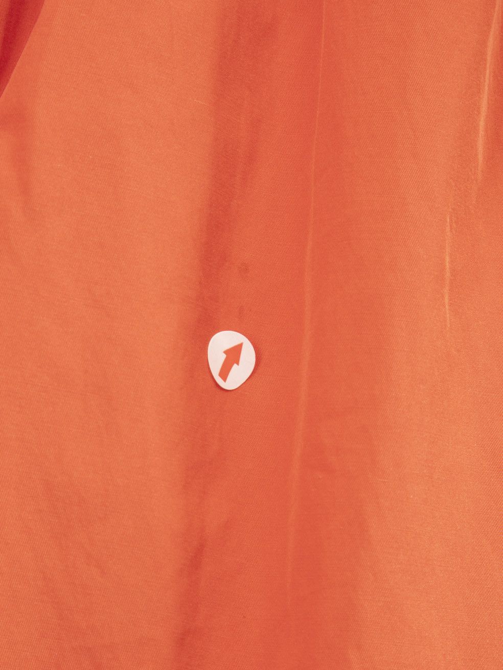 Halston Heritage Orange Parka Coat Size M / US 6-8 / IT 42-44 - 10 Thumbnail