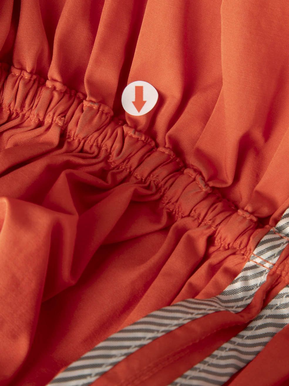 Halston Heritage Orange Parka Coat Size M / US 6-8 / IT 42-44 - 19 Thumbnail