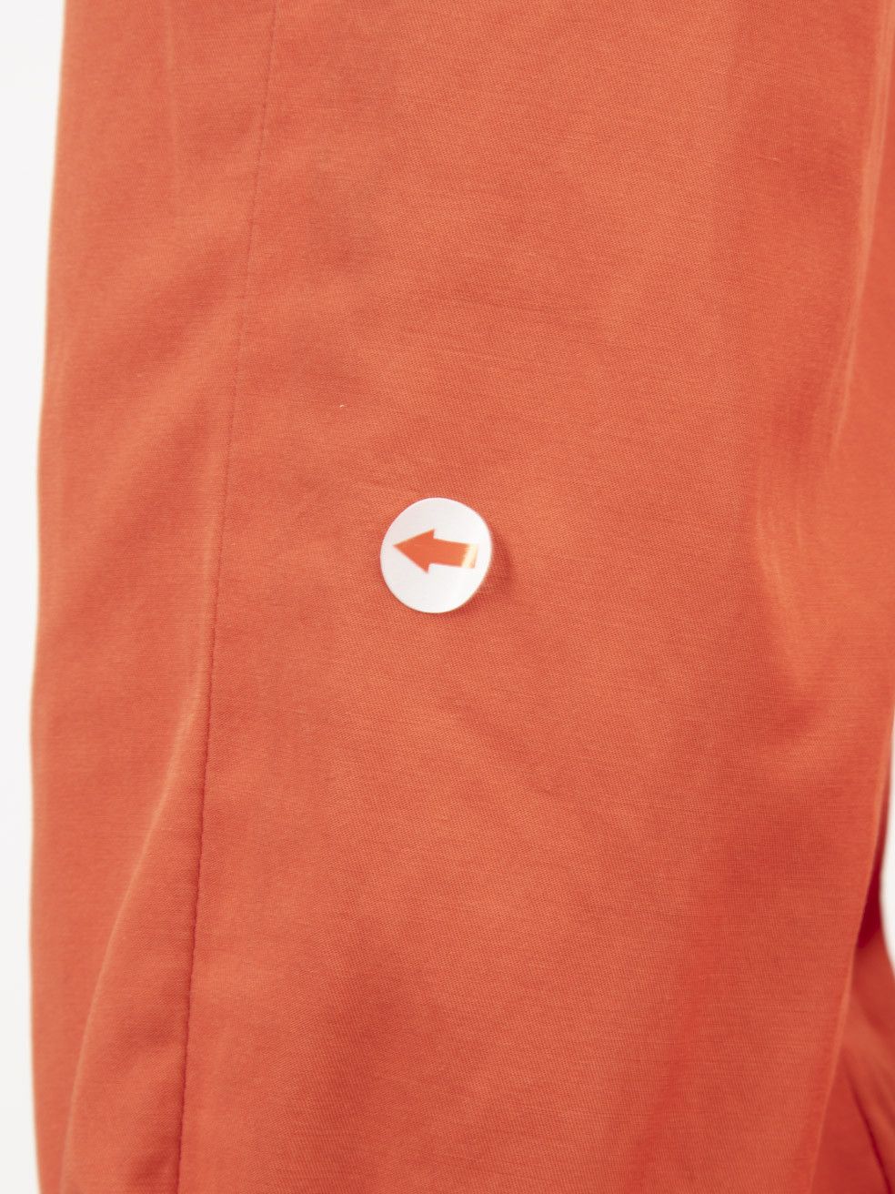 Halston Heritage Orange Parka Coat Size M / US 6-8 / IT 42-44 - 9 Thumbnail