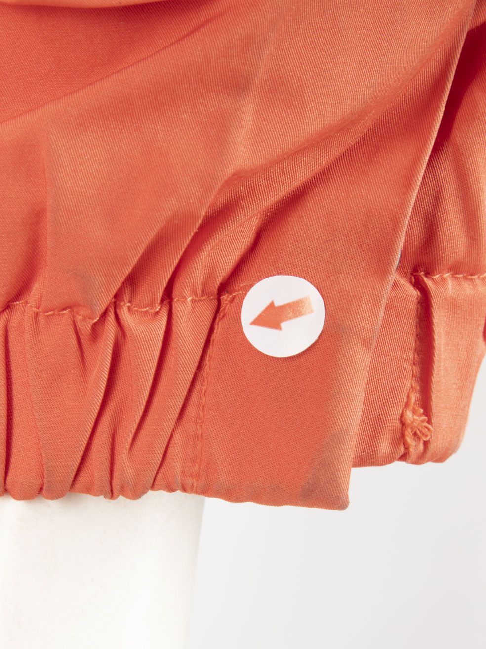 Halston Heritage Orange Parka Coat Size M / US 6-8 / IT 42-44 - 7 Thumbnail