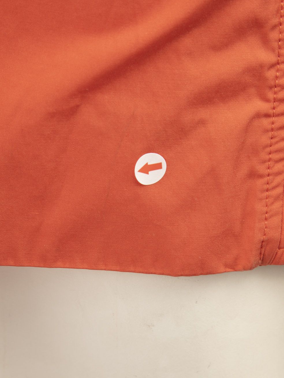 Halston Heritage Orange Parka Coat Size M / US 6-8 / IT 42-44 - 12 Thumbnail