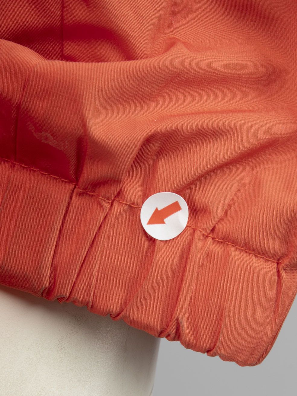 Halston Heritage Orange Parka Coat Size M / US 6-8 / IT 42-44 - 6 Thumbnail