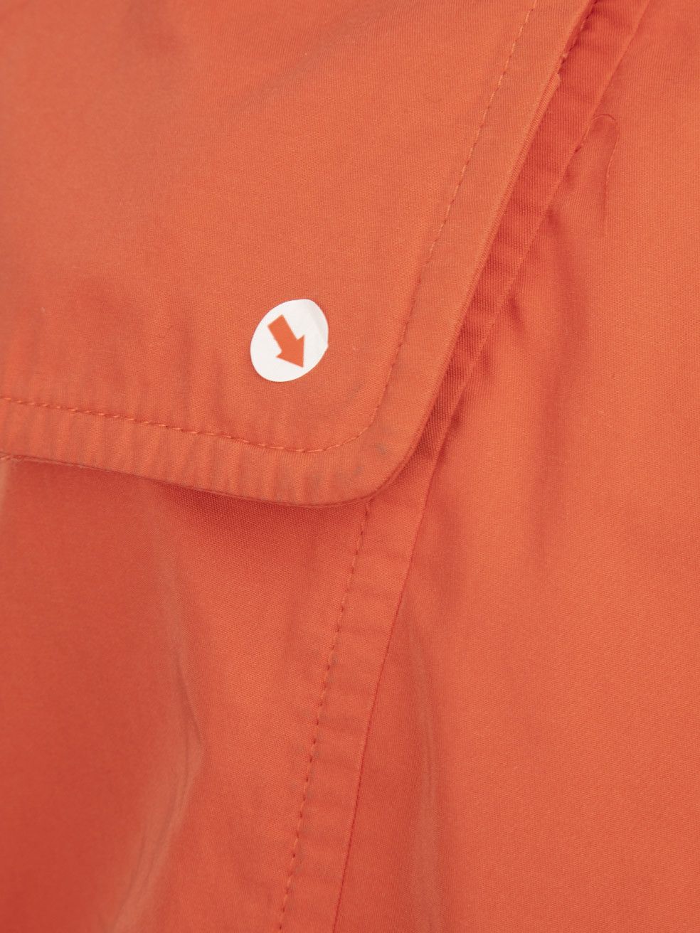 Halston Heritage Orange Parka Coat Size M / US 6-8 / IT 42-44 - 16 Thumbnail