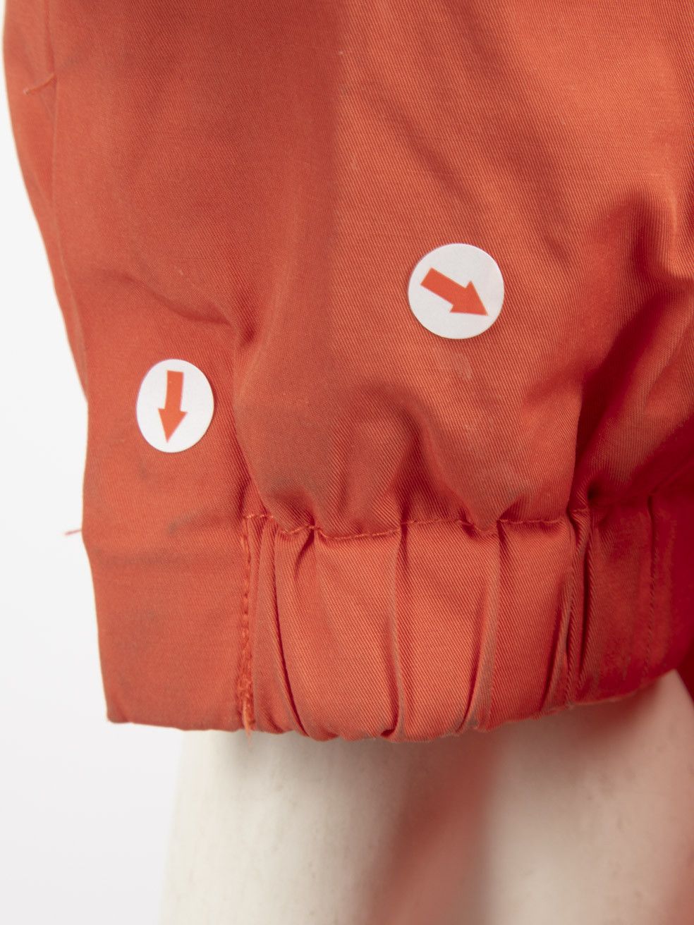 Halston Heritage Orange Parka Coat Size M / US 6-8 / IT 42-44 - 5 Thumbnail