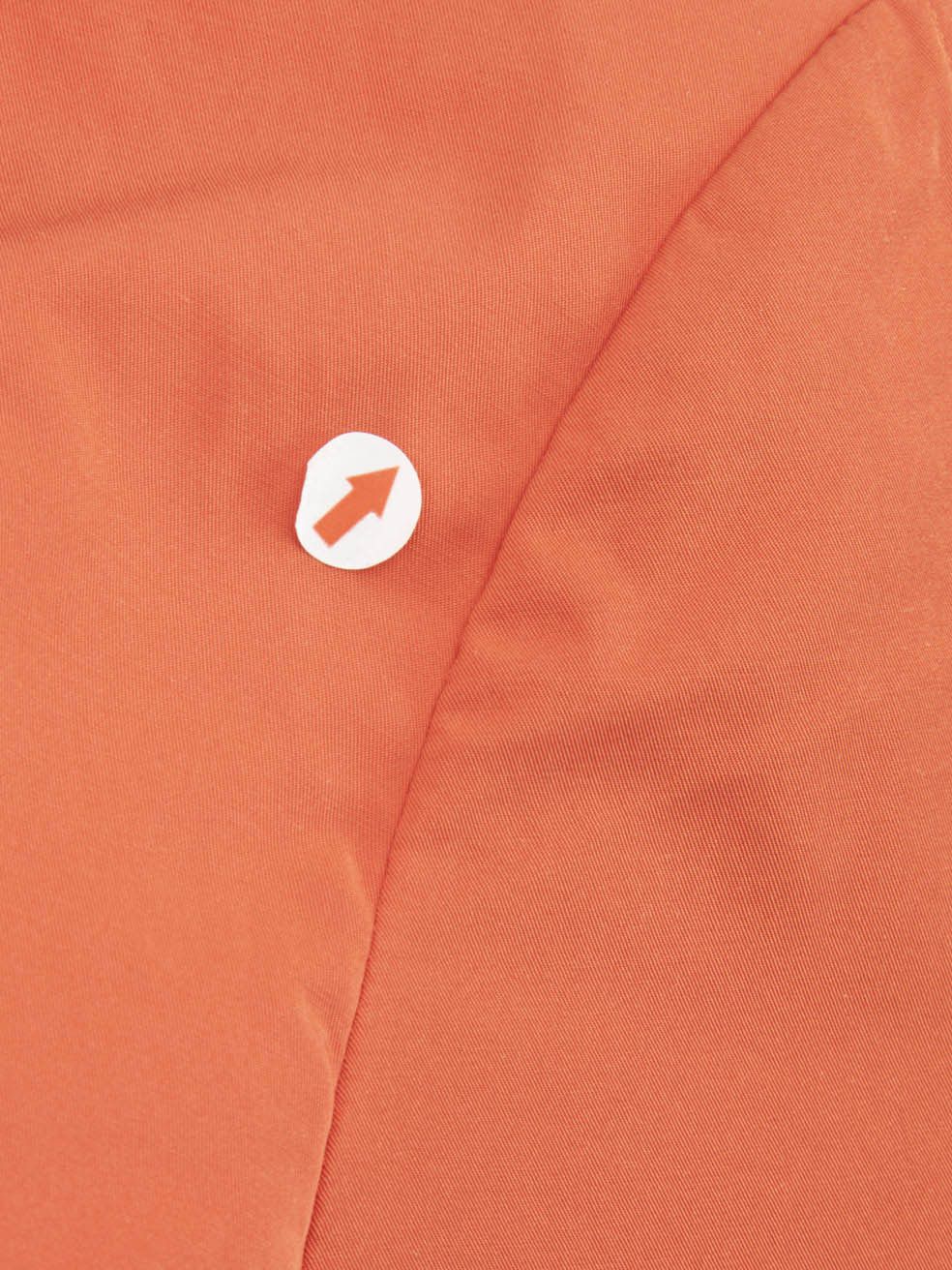 Halston Heritage Orange Parka Coat Size M / US 6-8 / IT 42-44 - 17 Thumbnail