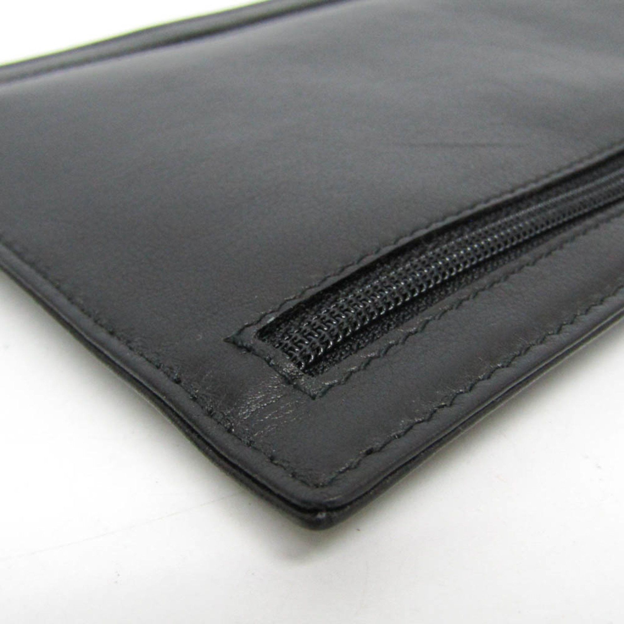 Gucci Gucci 030 2067 1604 Multi-purpose Pouch Men,Women Leather Pouch Black Size ONE SIZE - 7 Thumbnail
