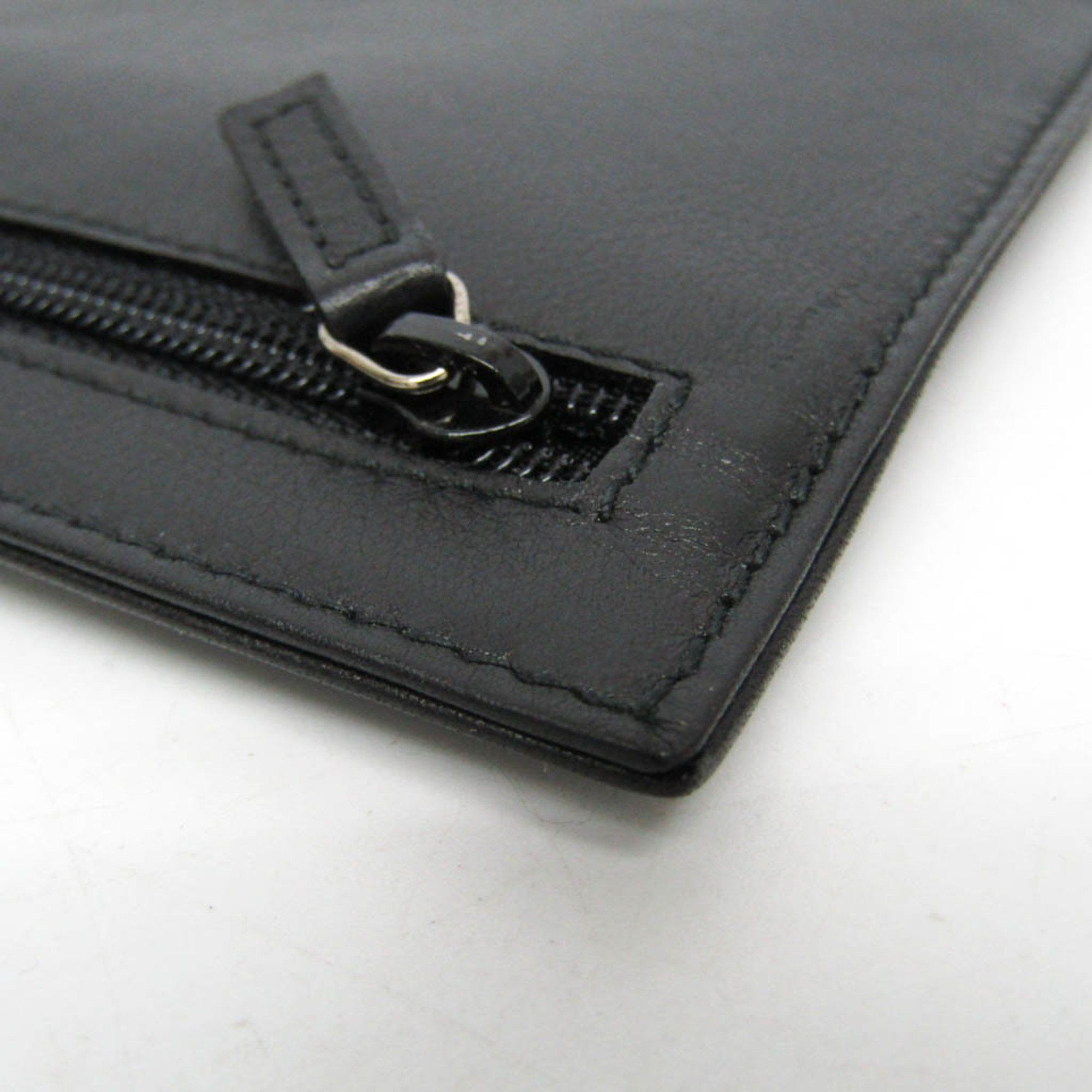 Gucci Gucci 030 2067 1604 Multi-purpose Pouch Men,Women Leather Pouch Black Size ONE SIZE - 5 Thumbnail