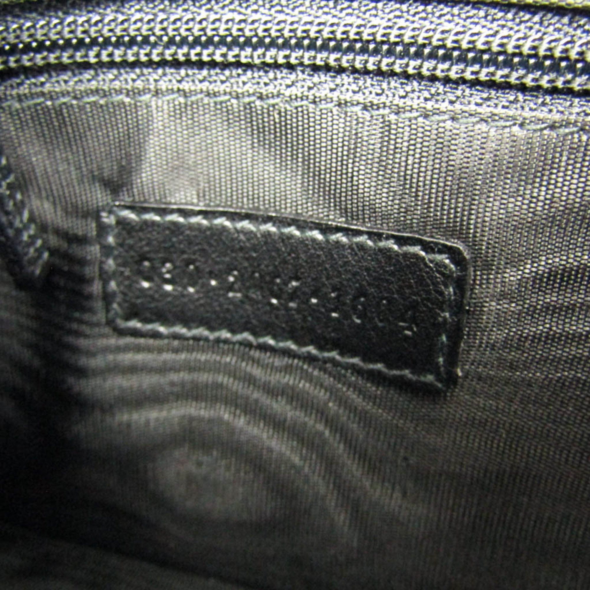 Gucci Gucci 030 2067 1604 Multi-purpose Pouch Men,Women Leather Pouch Black Size ONE SIZE - 12 Thumbnail