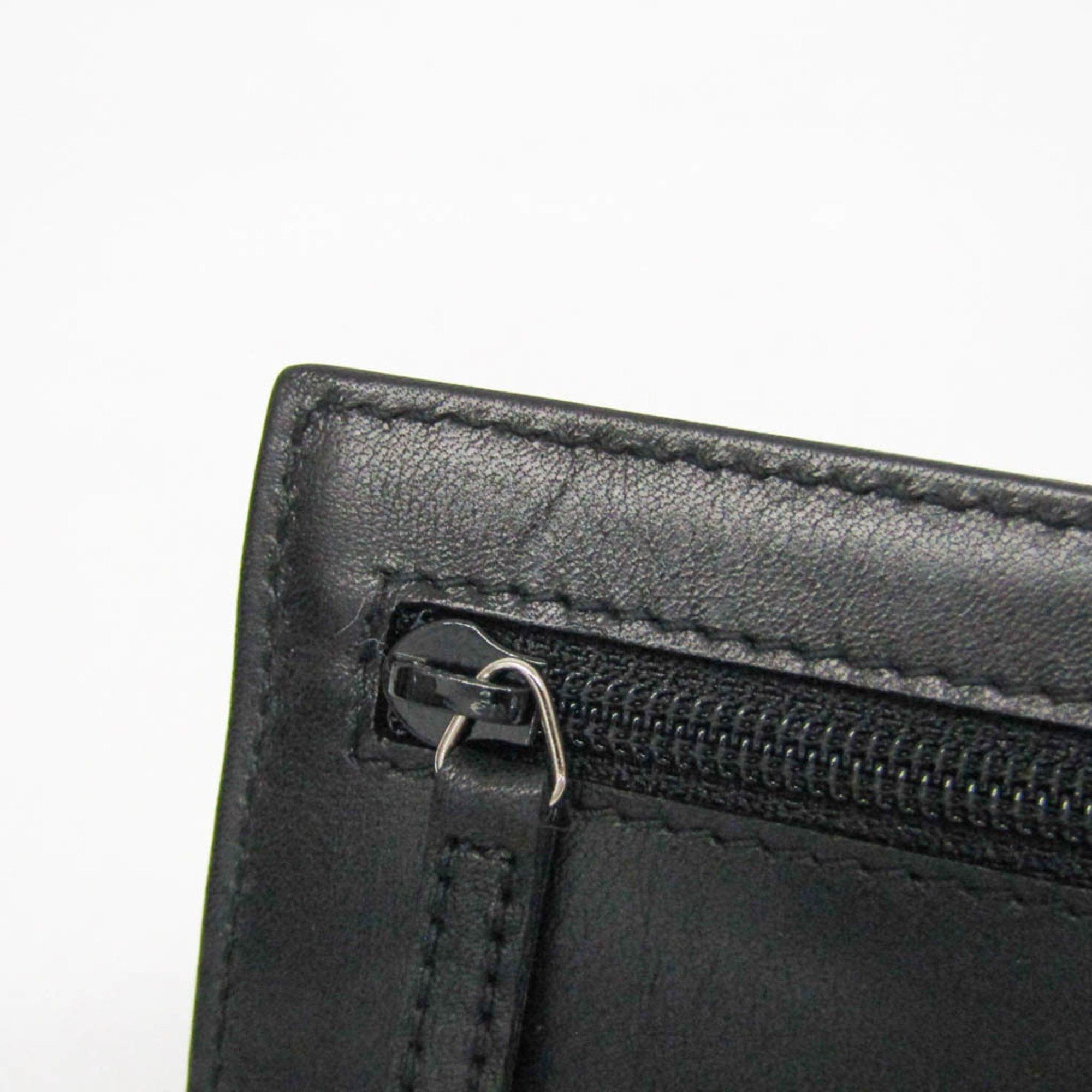 Gucci Gucci 030 2067 1604 Multi-purpose Pouch Men,Women Leather Pouch Black Size ONE SIZE - 9 Thumbnail